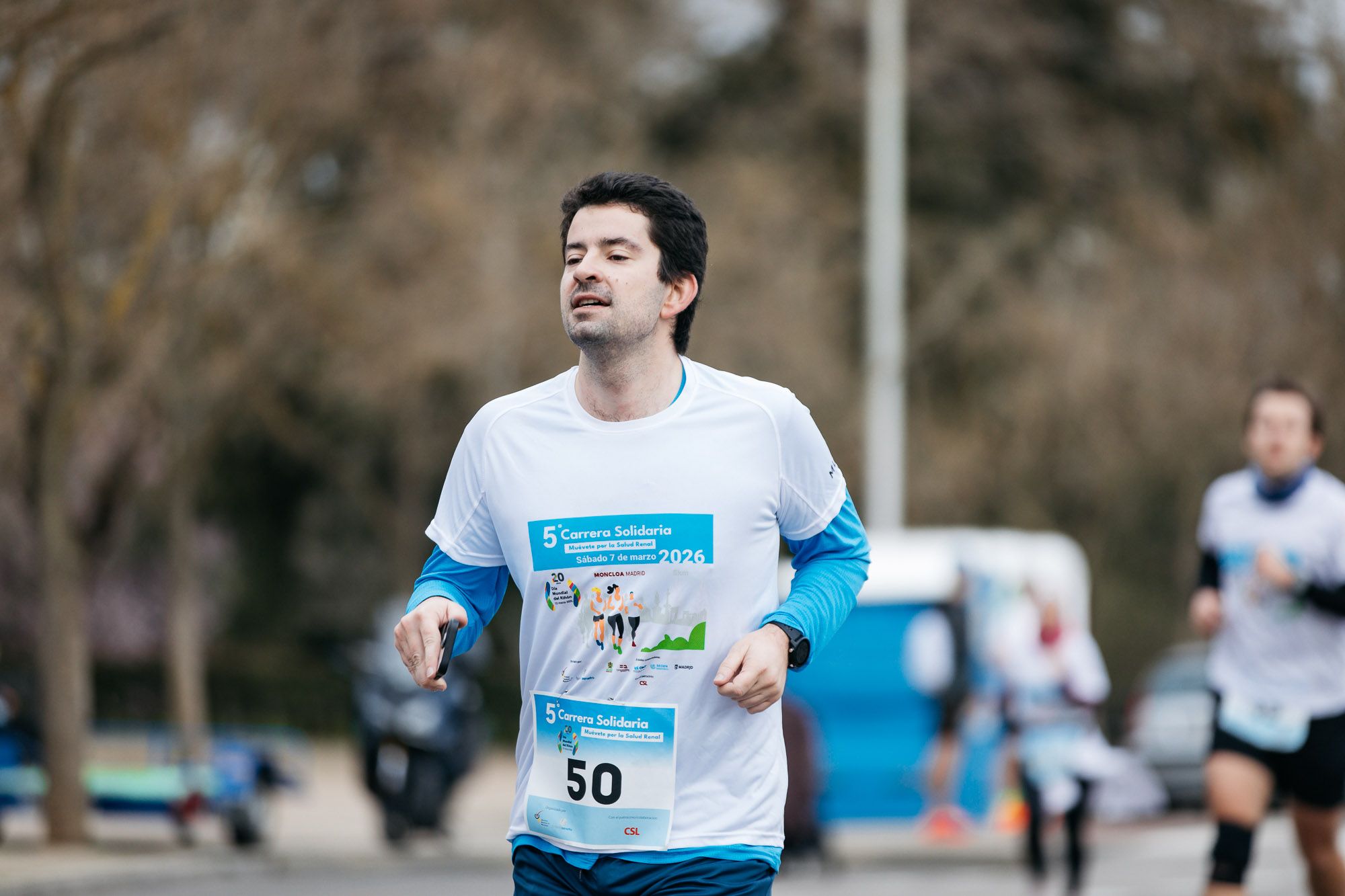 Carrera Solidaria "Muévete por la Salud Renal" carrera salida y meta Late mi Lente 137