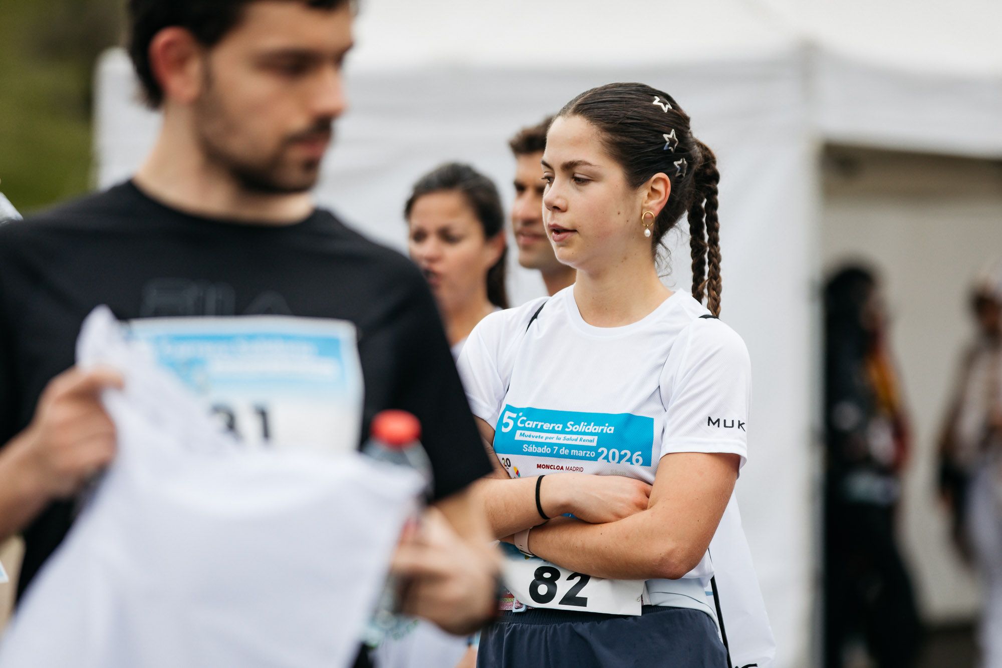 Carrera Solidaria "Muévete por la Salud Renal" carrera salida y meta Late mi Lente 141