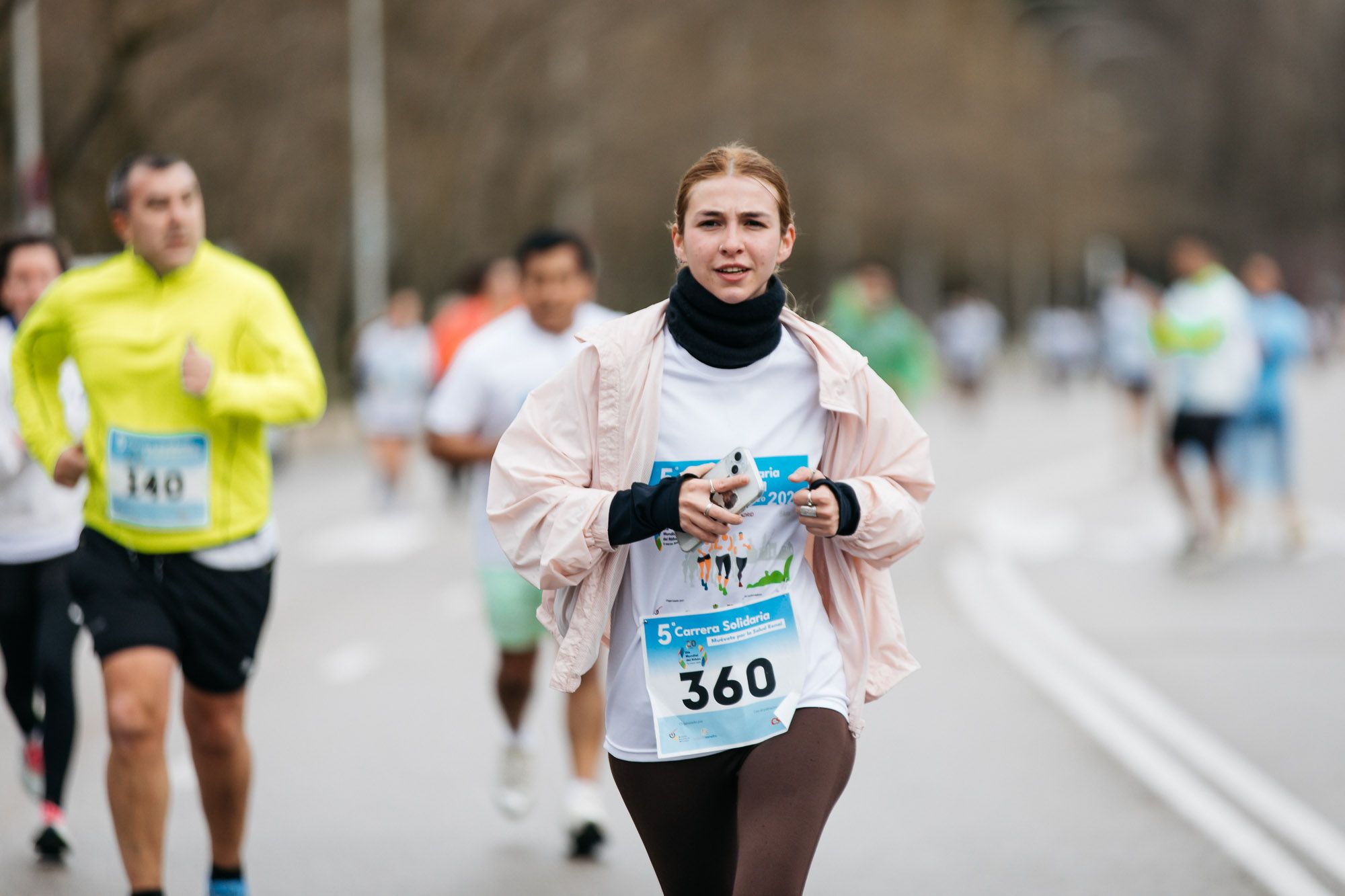 Carrera Solidaria "Muévete por la Salud Renal" carrera salida y meta Late mi Lente 143