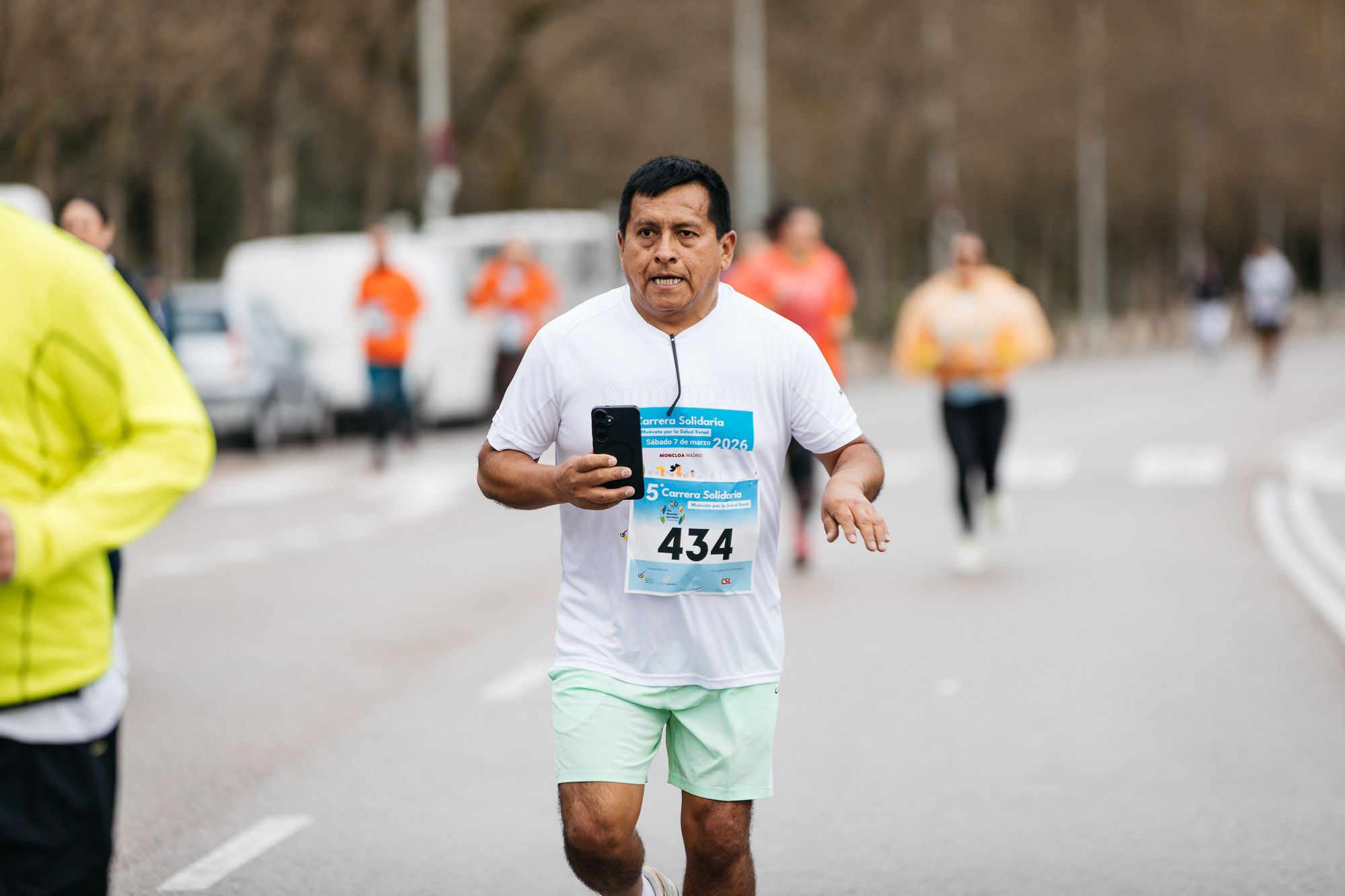 Carrera Solidaria "Muévete por la Salud Renal" carrera salida y meta Late mi Lente 144