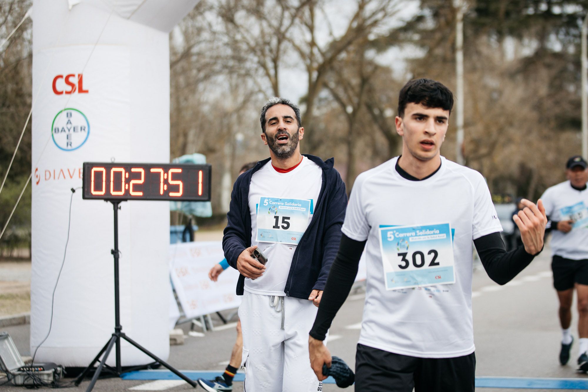 Carrera Solidaria %22Muévete por la Salud Renal%22 carrera salida y meta Late mi Lente 150