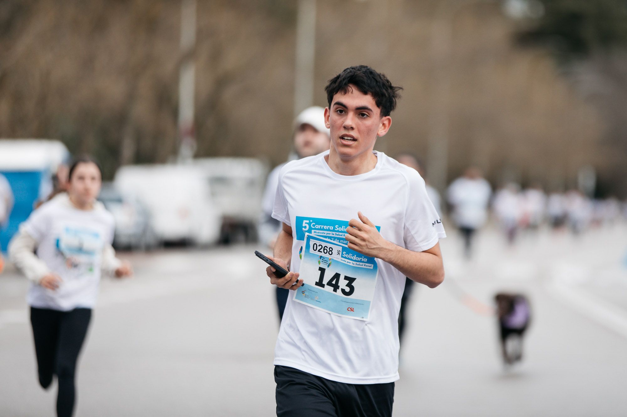 Carrera Solidaria %22Muévete por la Salud Renal%22 carrera salida y meta Late mi Lente 151