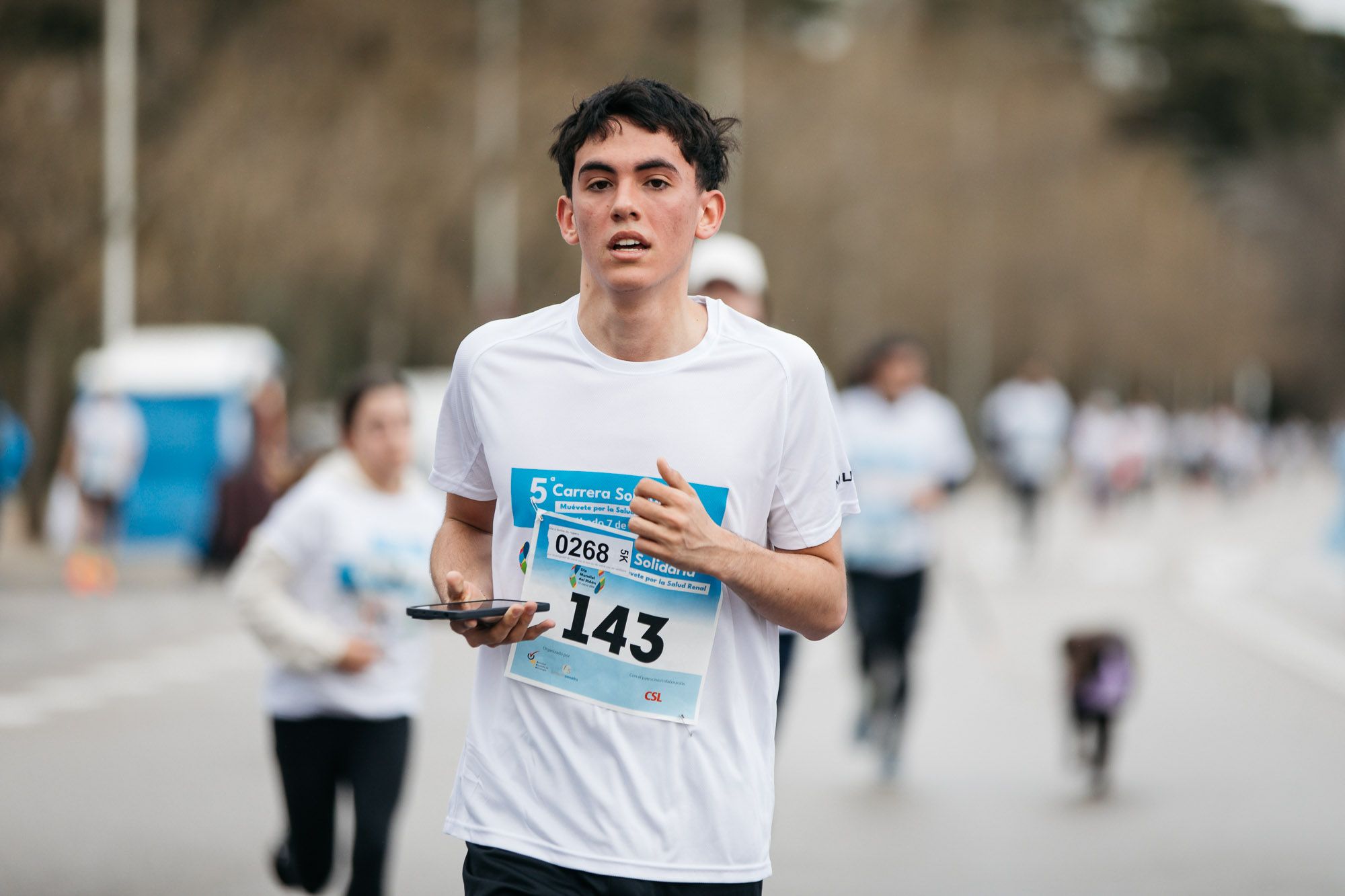 Carrera Solidaria %22Muévete por la Salud Renal%22 carrera salida y meta Late mi Lente 152