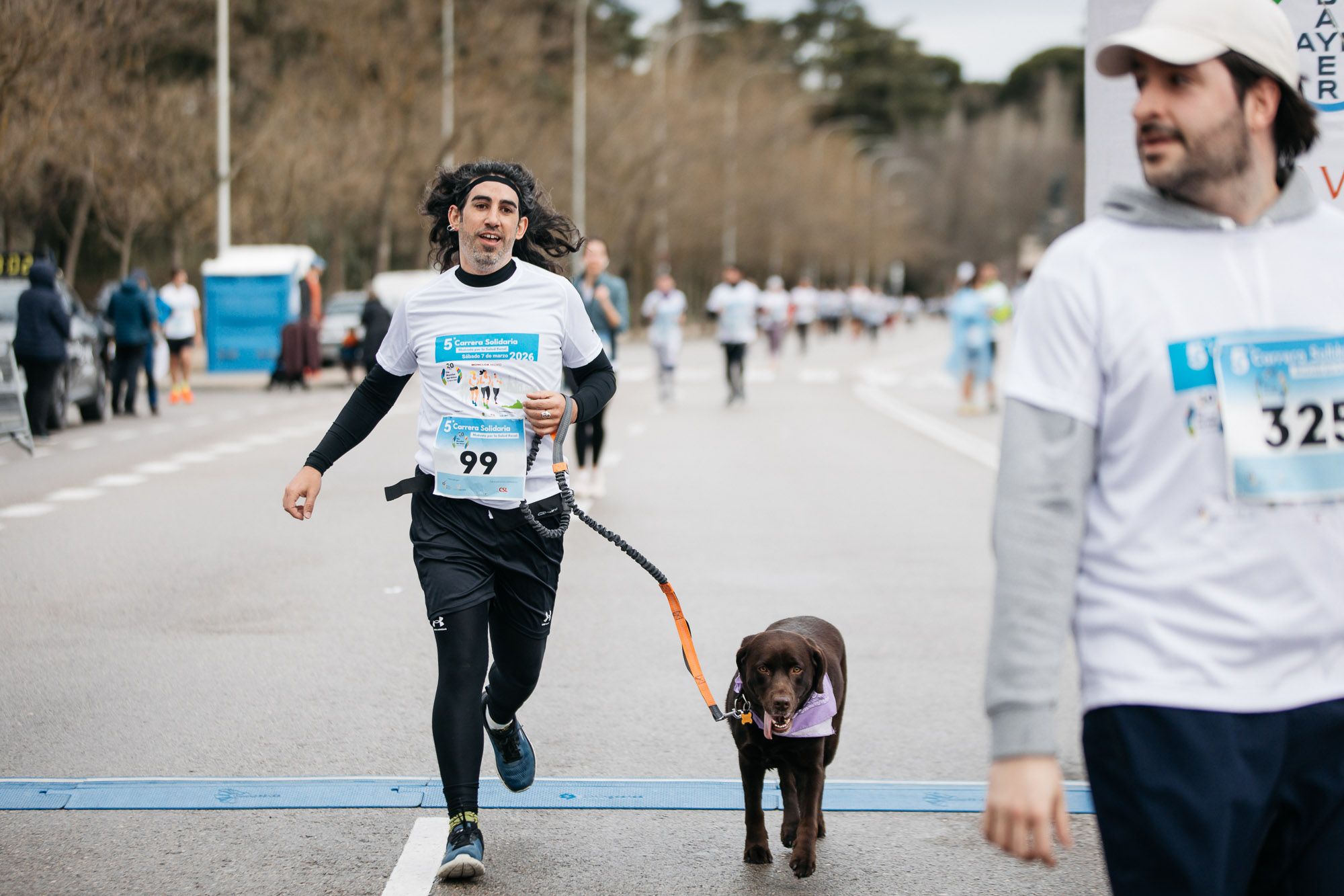 Carrera Solidaria %22Muévete por la Salud Renal%22 carrera salida y meta Late mi Lente 155