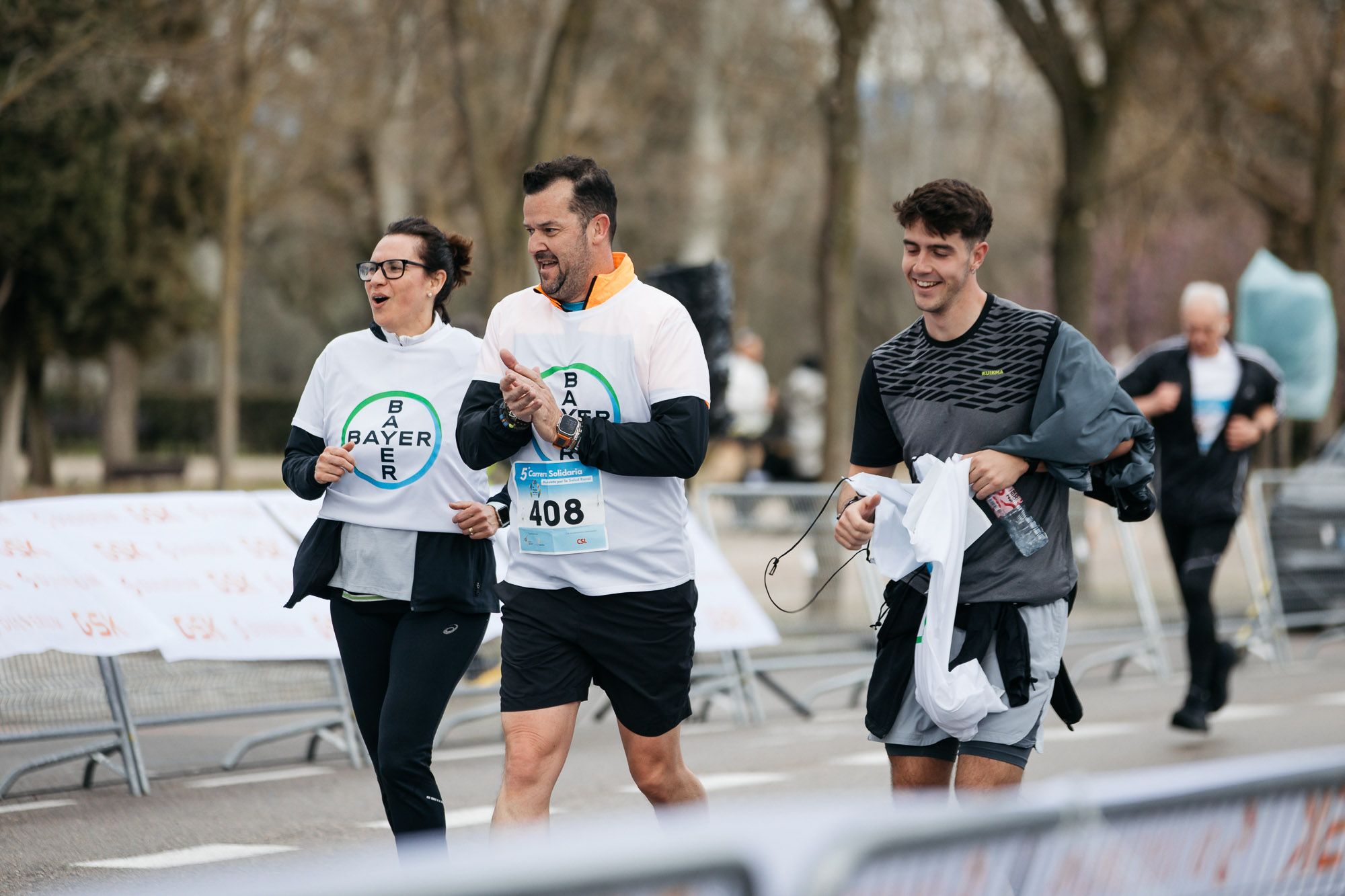 Carrera Solidaria %22Muévete por la Salud Renal%22 carrera salida y meta Late mi Lente 160