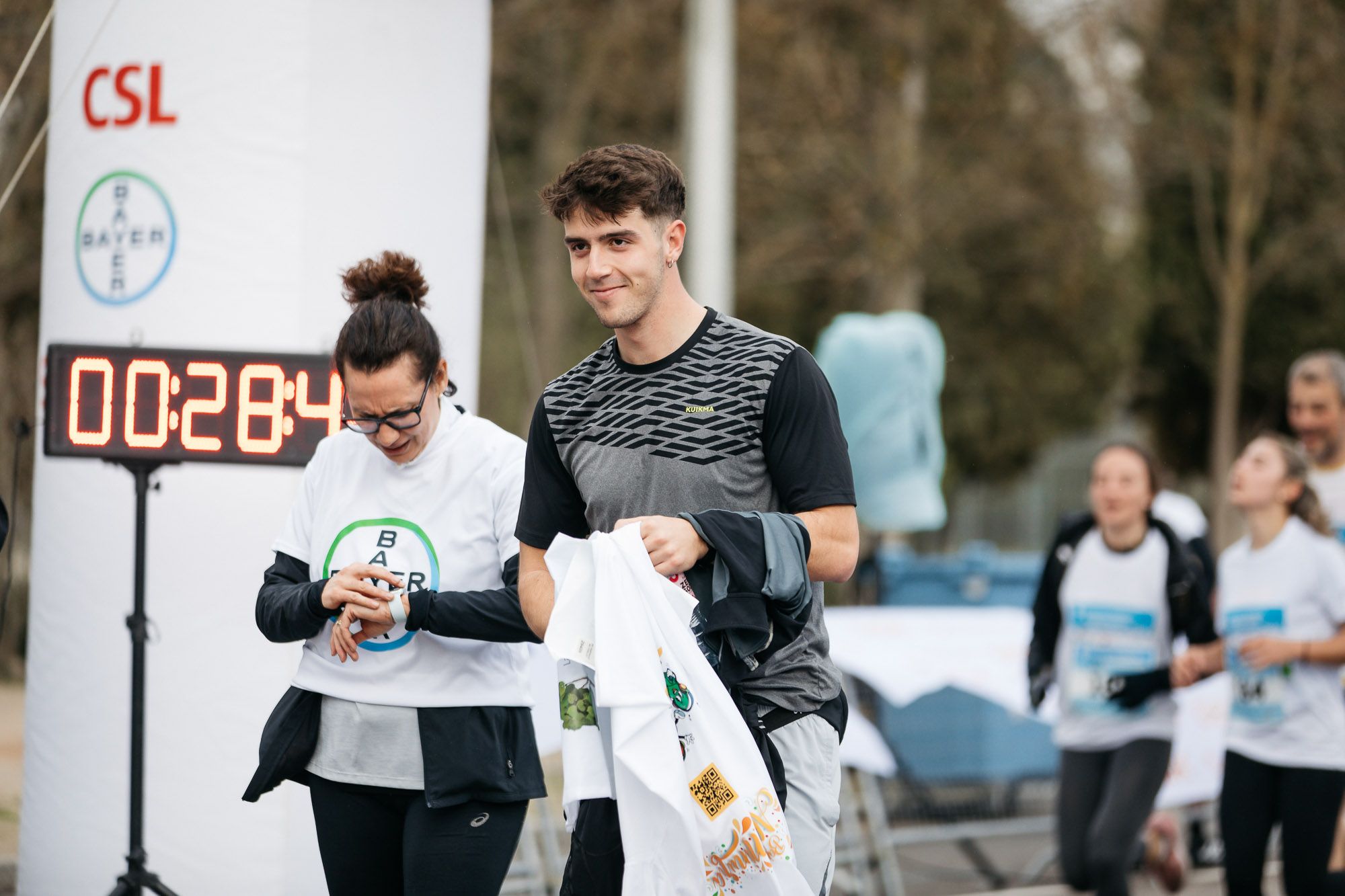 Carrera Solidaria %22Muévete por la Salud Renal%22 carrera salida y meta Late mi Lente 163