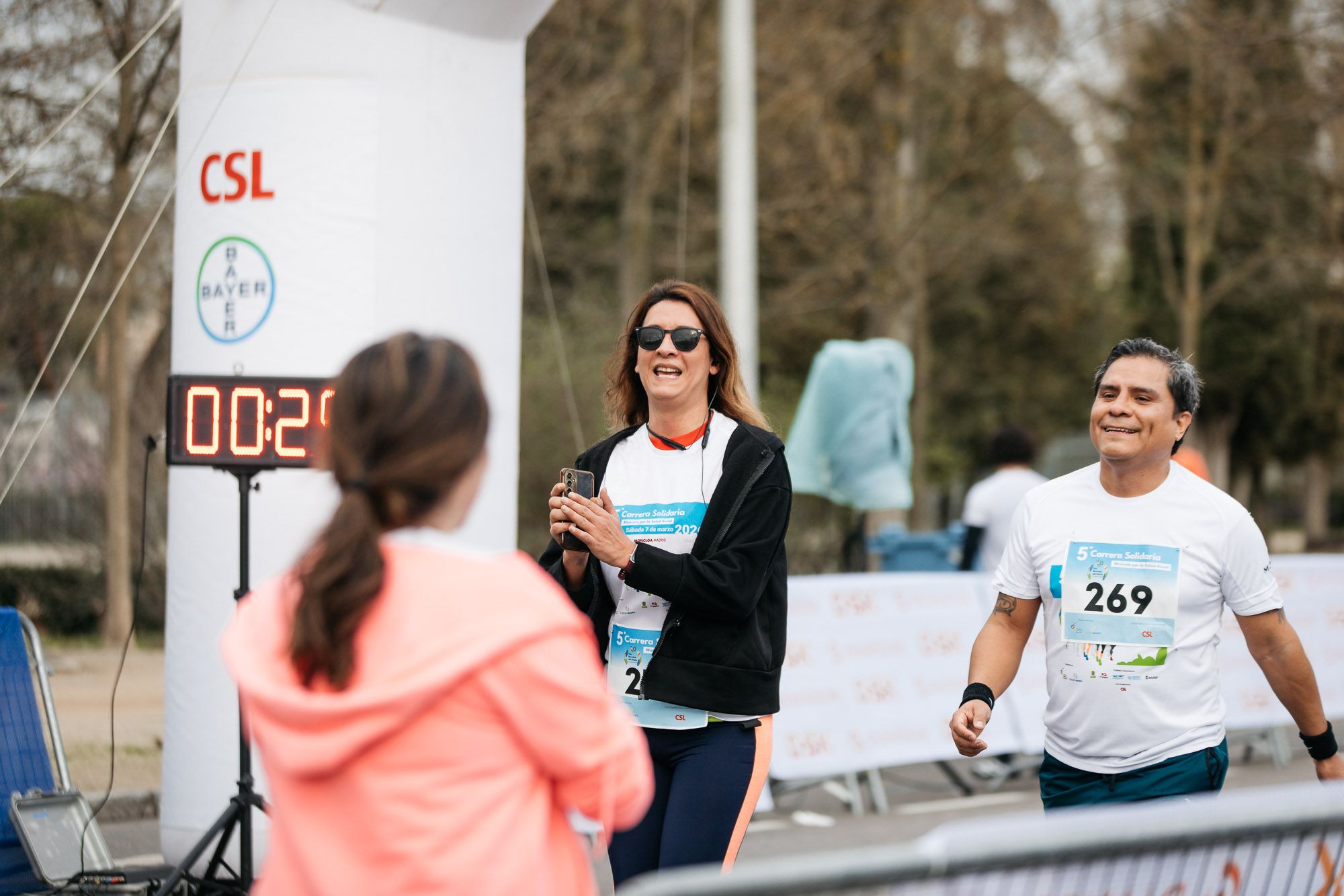 Carrera Solidaria %22Muévete por la Salud Renal%22 carrera salida y meta Late mi Lente 165