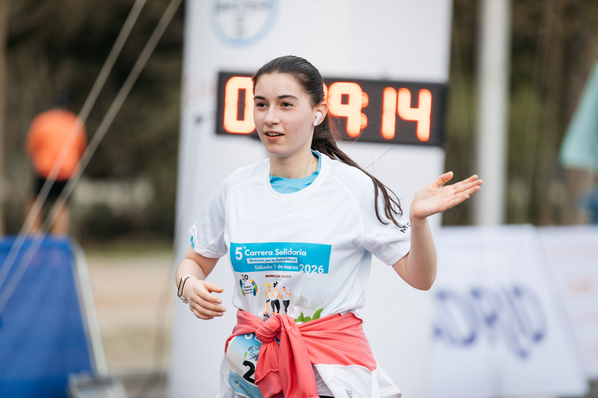 Carrera Solidaria %22Muévete por la Salud Renal%22 carrera salida y meta Late mi Lente 168
