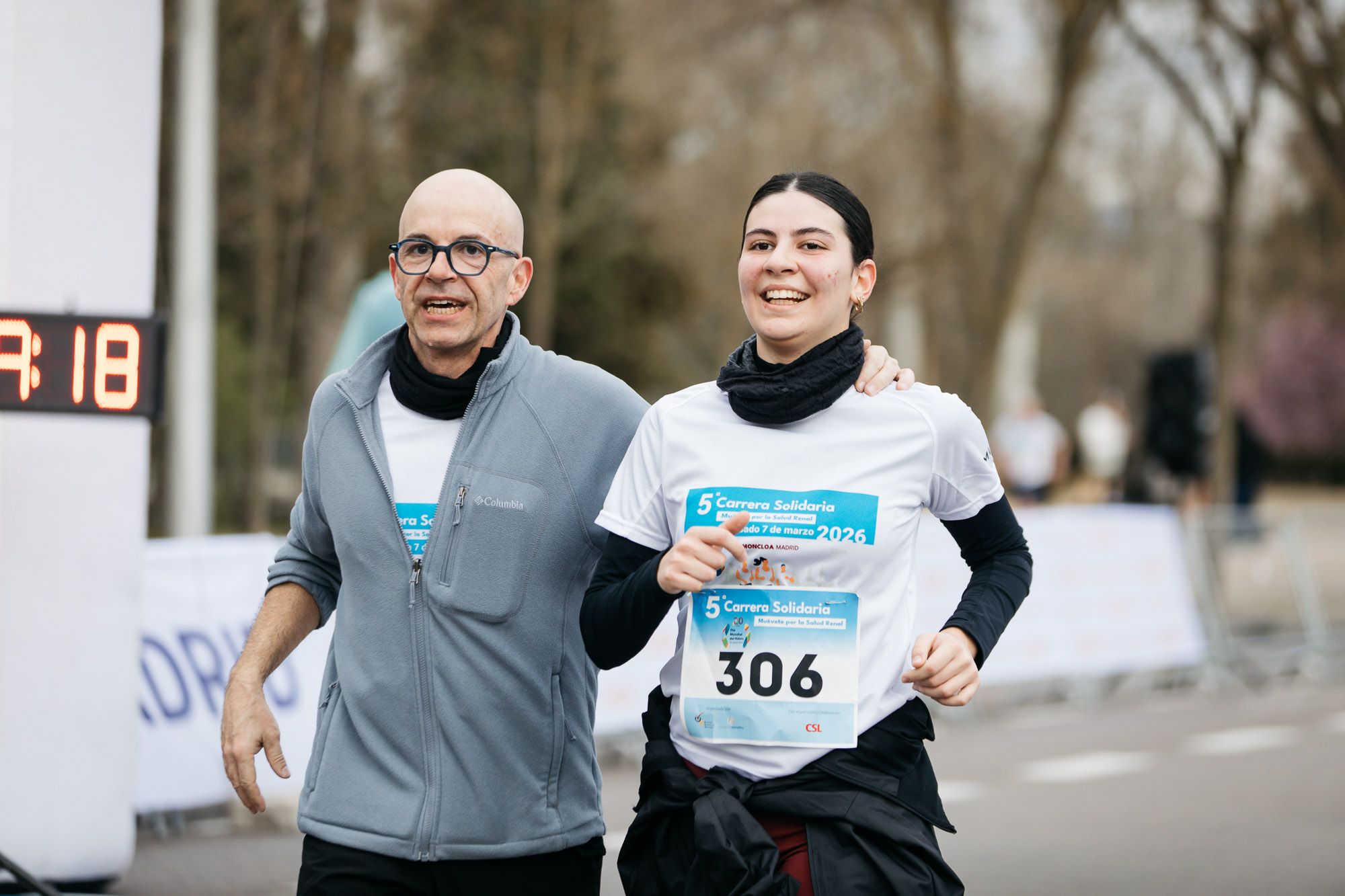 Carrera Solidaria %22Muévete por la Salud Renal%22 carrera salida y meta Late mi Lente 170