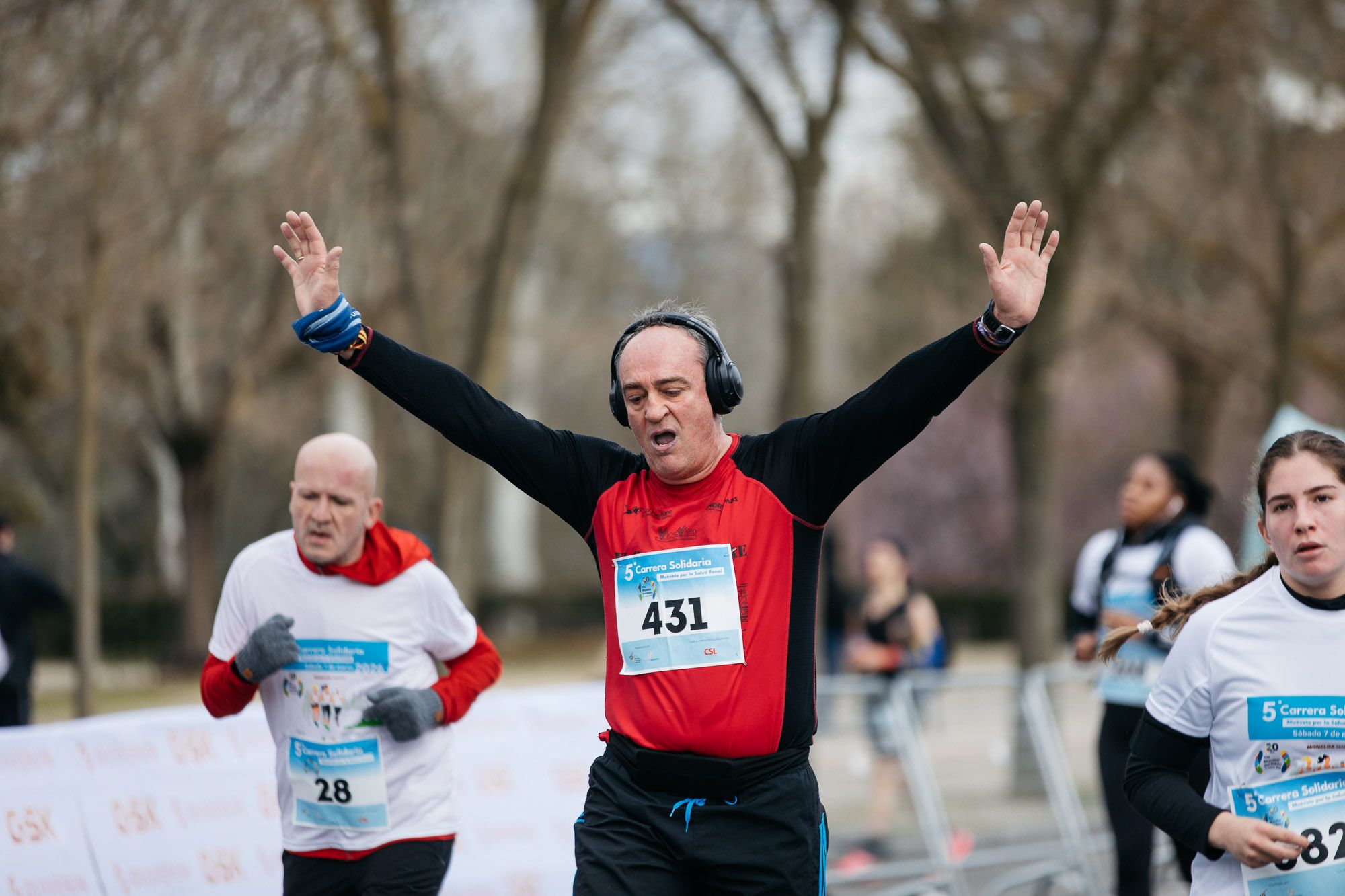 Carrera Solidaria %22Muévete por la Salud Renal%22 carrera salida y meta Late mi Lente 180