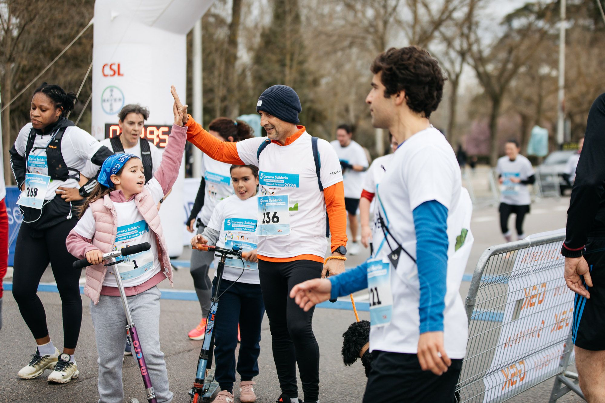 Carrera Solidaria %22Muévete por la Salud Renal%22 carrera salida y meta Late mi Lente 183