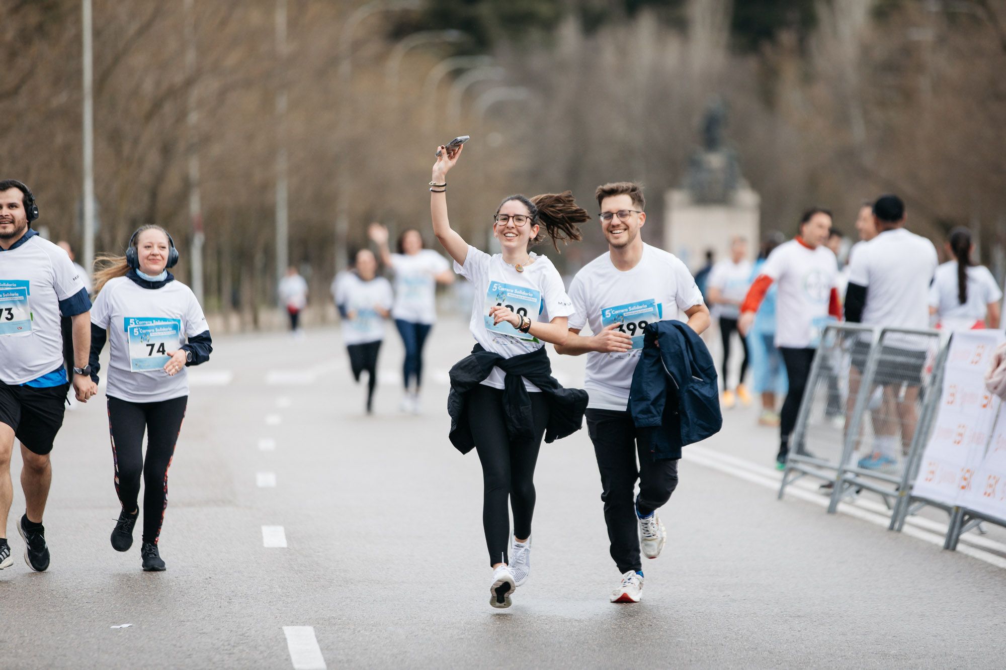 Carrera Solidaria %22Muévete por la Salud Renal%22 carrera salida y meta Late mi Lente 195