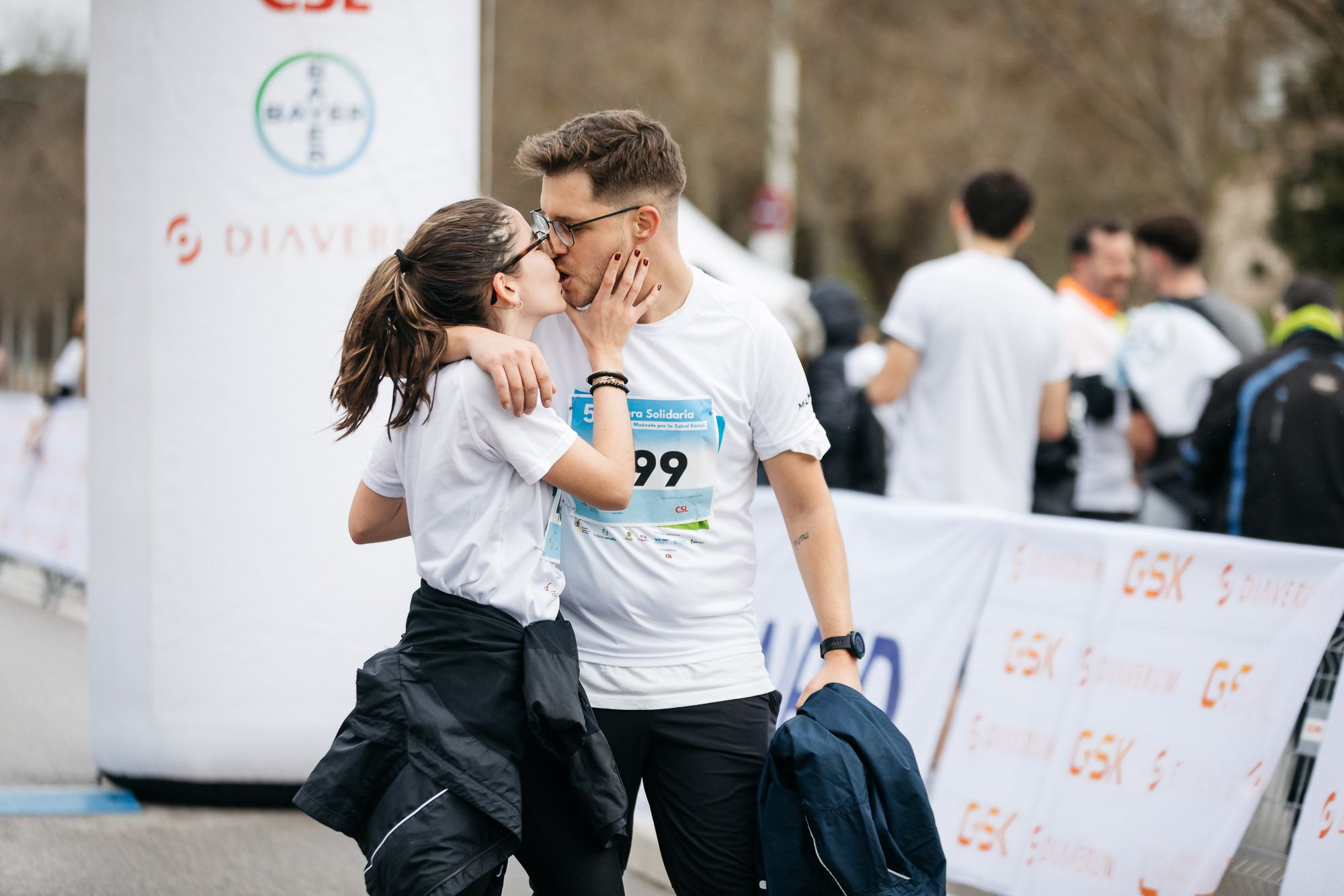 Carrera Solidaria %22Muévete por la Salud Renal%22 carrera salida y meta Late mi Lente 200