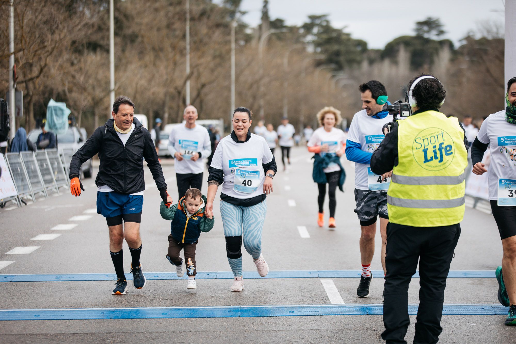Carrera Solidaria %22Muévete por la Salud Renal%22 carrera salida y meta Late mi Lente 228
