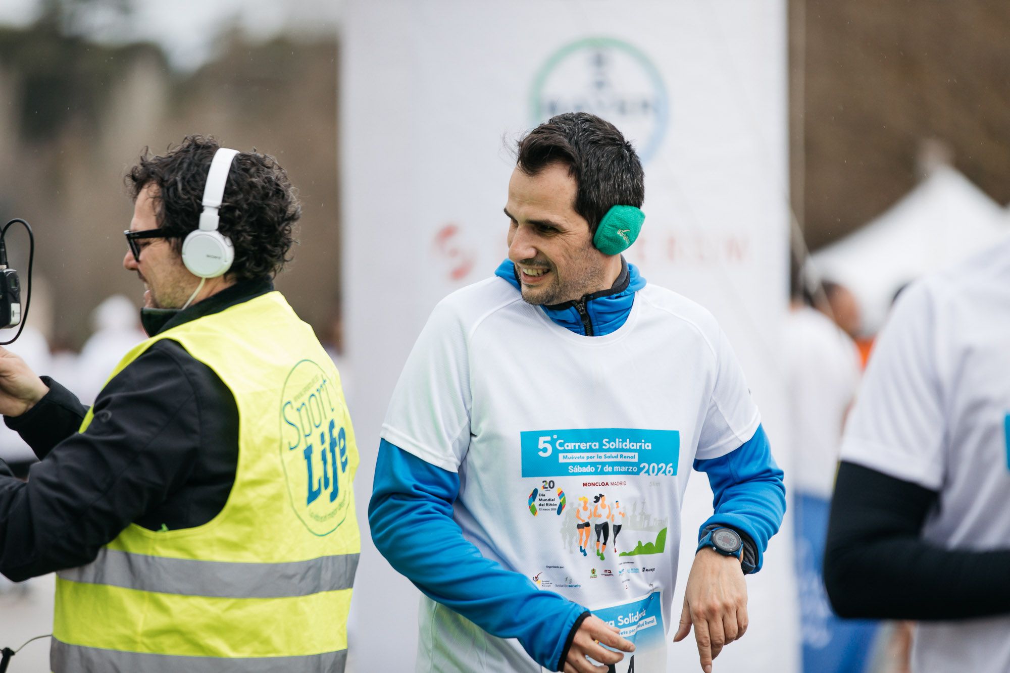 Carrera Solidaria %22Muévete por la Salud Renal%22 carrera salida y meta Late mi Lente 230