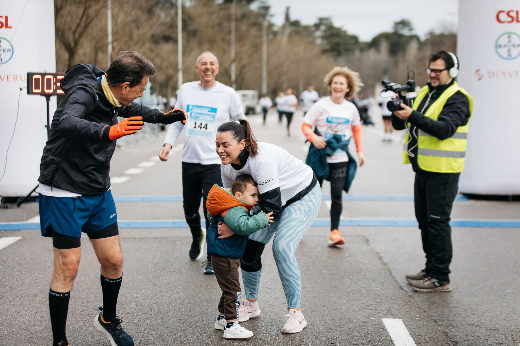 Carrera Solidaria %22Muévete por la Salud Renal%22 carrera salida y meta Late mi Lente 231