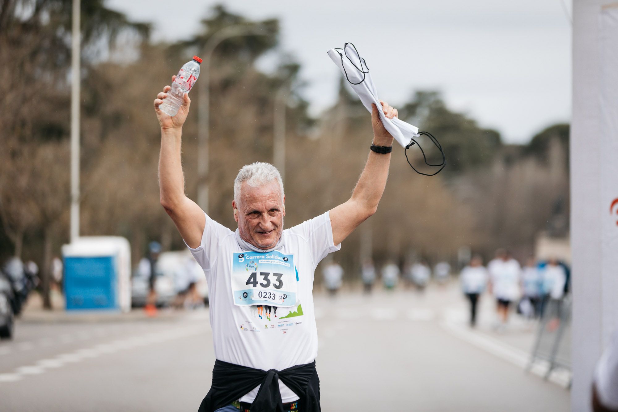 Carrera Solidaria %22Muévete por la Salud Renal%22 carrera salida y meta Late mi Lente 250