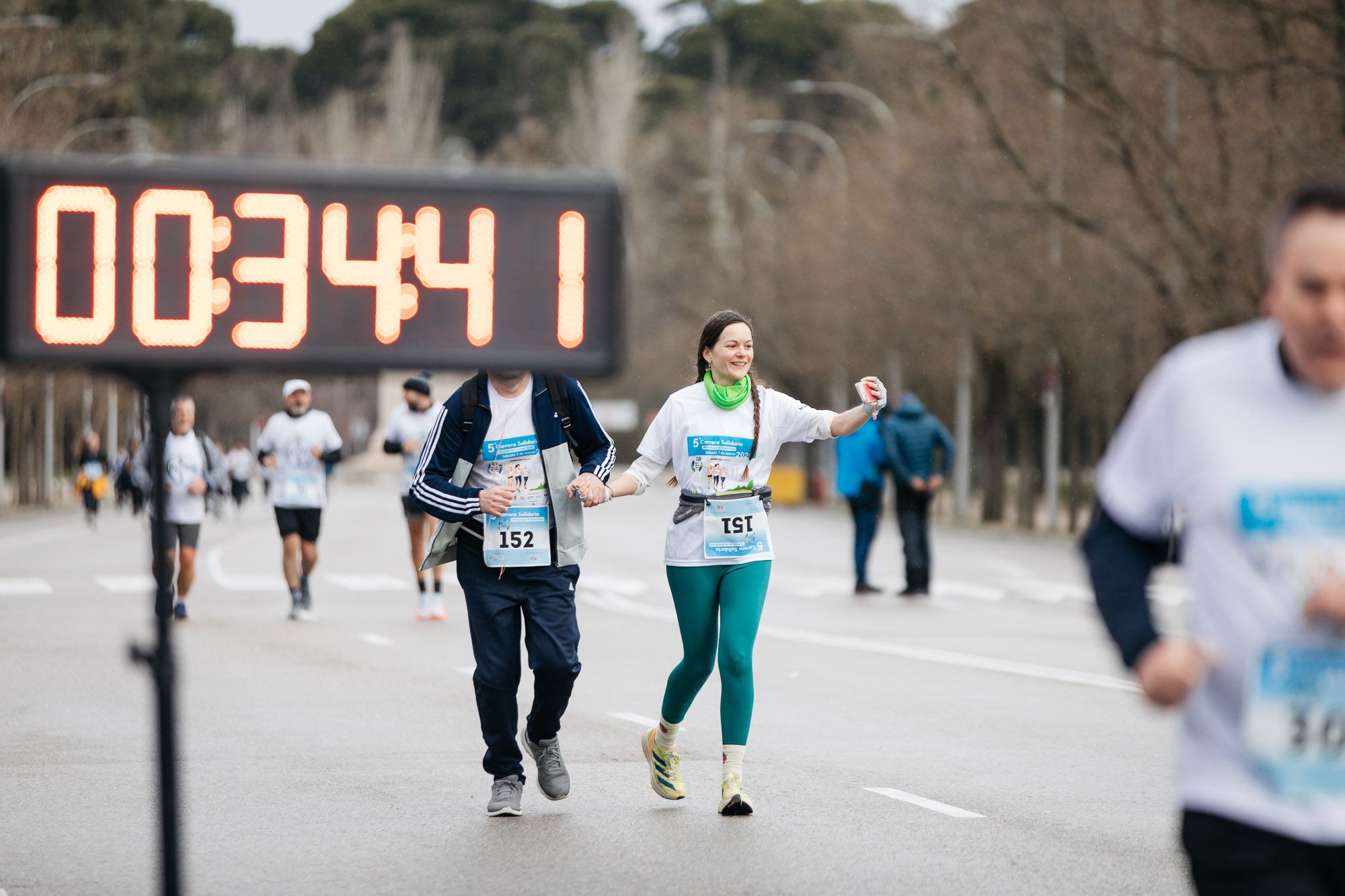 Carrera Solidaria %22Muévete por la Salud Renal%22 carrera salida y meta Late mi Lente 254