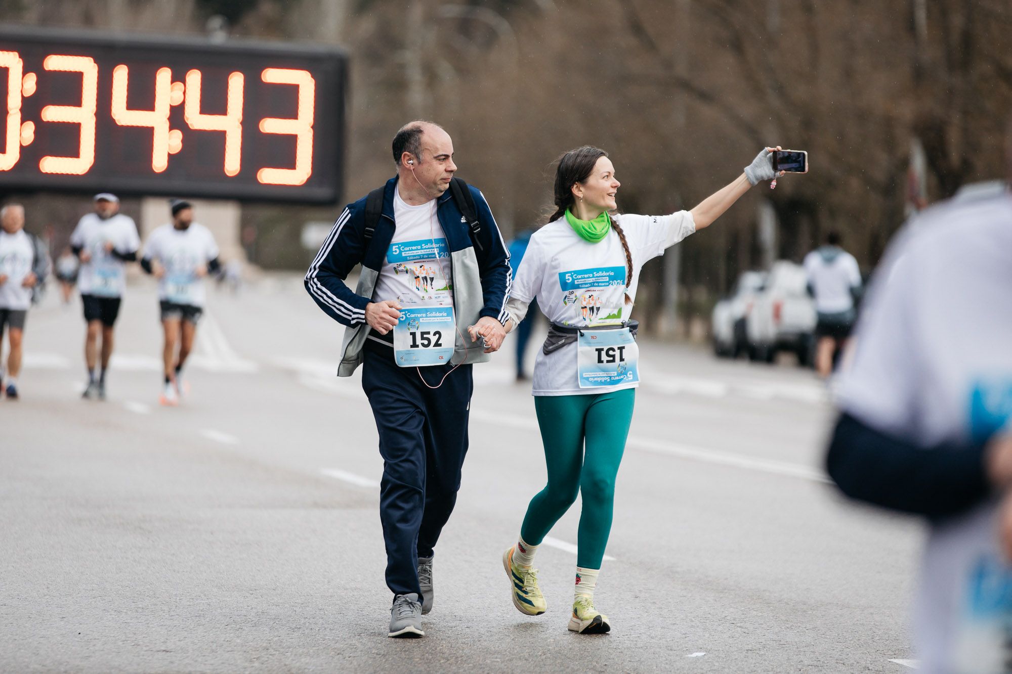 Carrera Solidaria %22Muévete por la Salud Renal%22 carrera salida y meta Late mi Lente 255