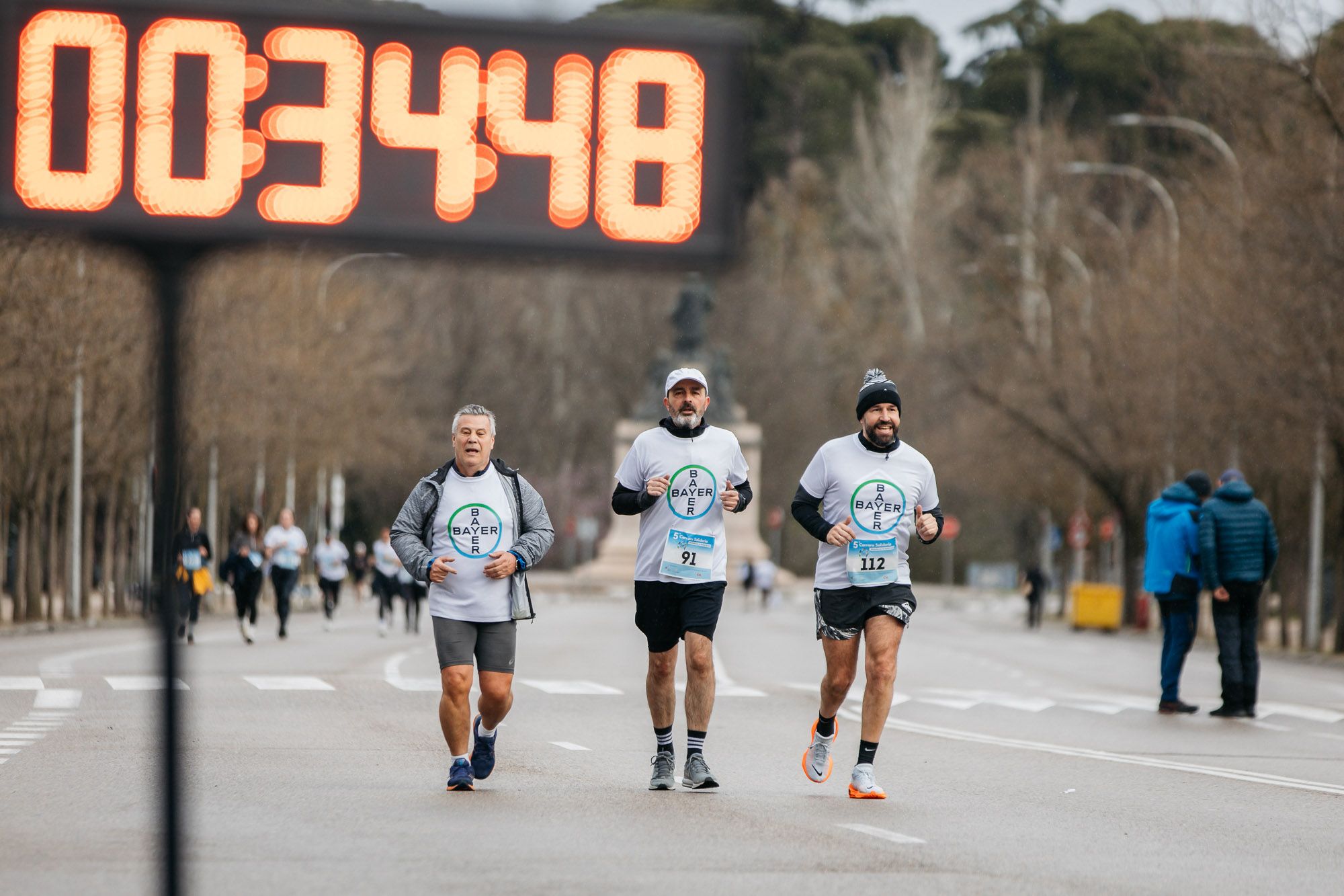 Carrera Solidaria %22Muévete por la Salud Renal%22 carrera salida y meta Late mi Lente 257