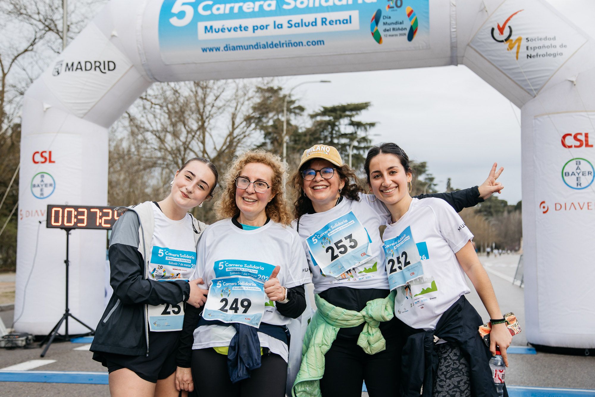 Carrera Solidaria %22Muévete por la Salud Renal%22 carrera salida y meta Late mi Lente 267