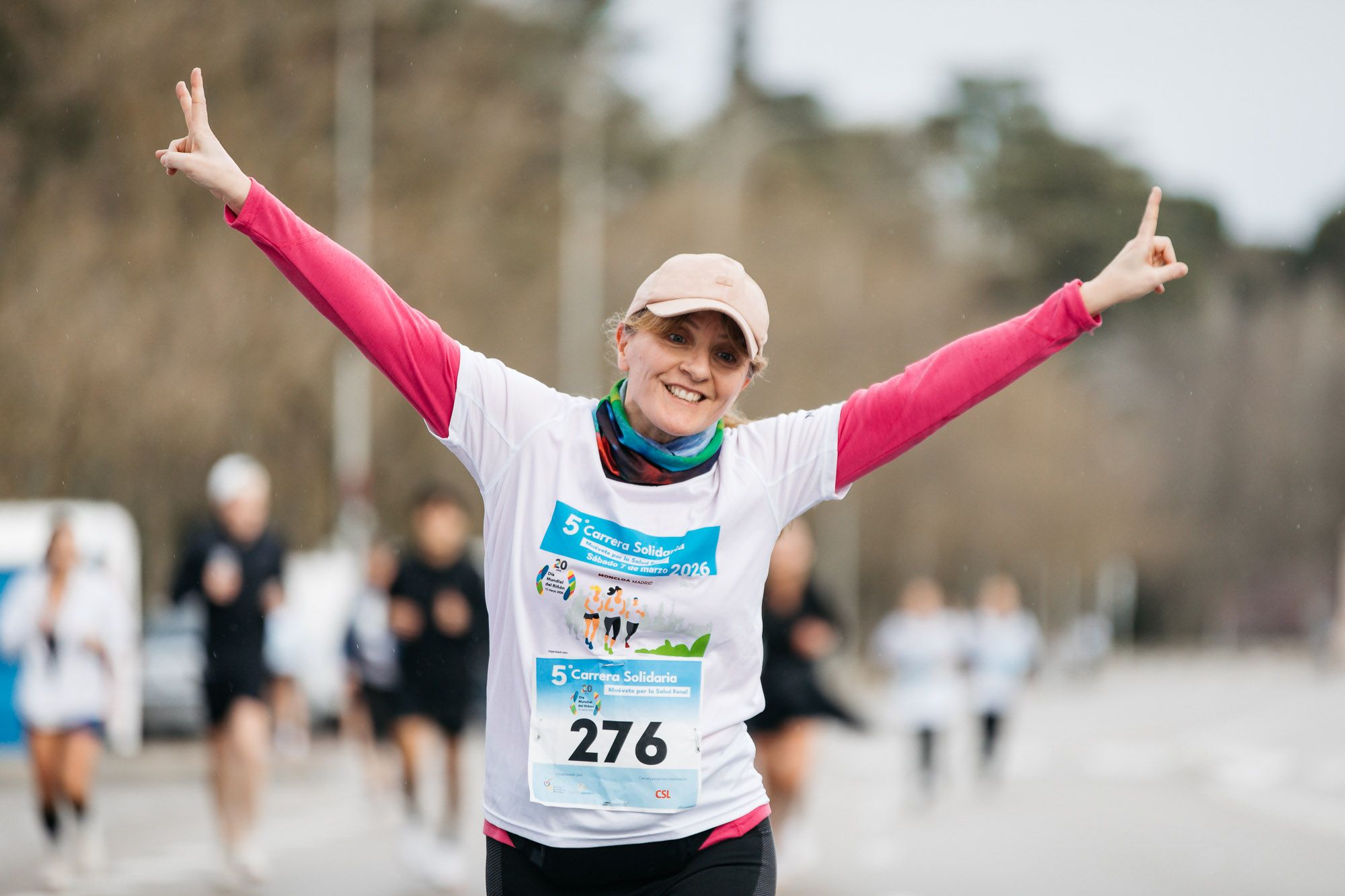 Carrera Solidaria %22Muévete por la Salud Renal%22 carrera salida y meta Late mi Lente 270