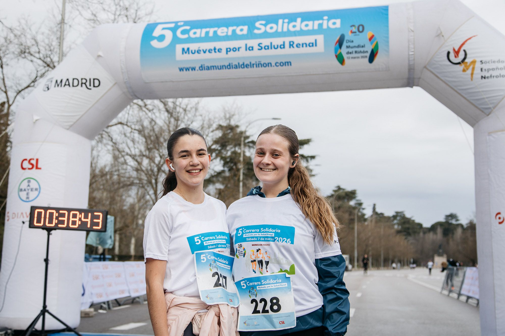 Carrera Solidaria %22Muévete por la Salud Renal%22 carrera salida y meta Late mi Lente 279