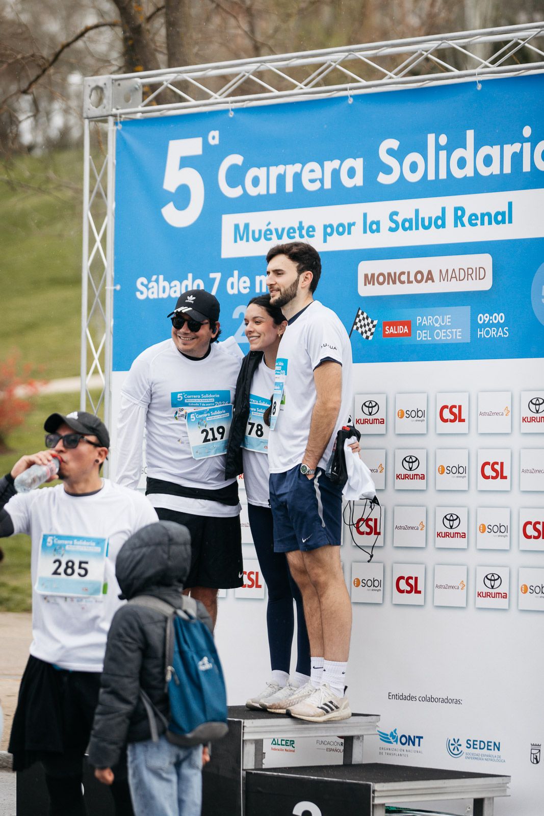 Carrera Solidaria %22Muévete por la Salud Renal%22 carrera salida y meta Late mi Lente 295
