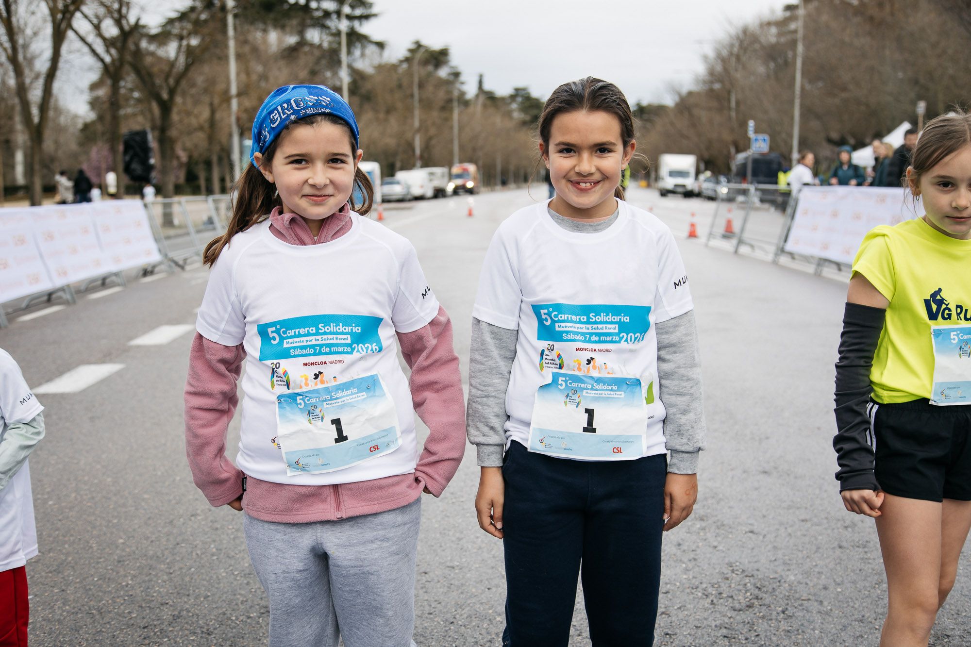 Carrera Solidaria %22Muévete por la Salud Renal%22 carrera salida y meta Late mi Lente 311