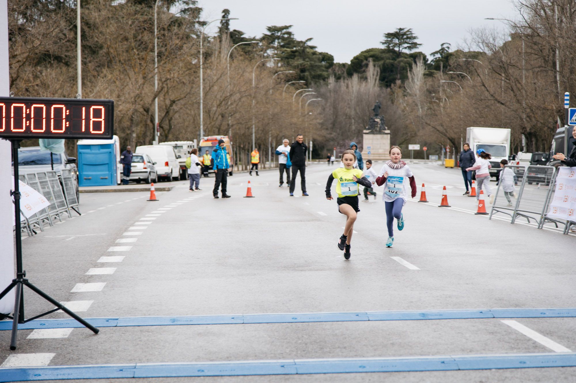 Carrera Solidaria %22Muévete por la Salud Renal%22 carrera salida y meta Late mi Lente 320