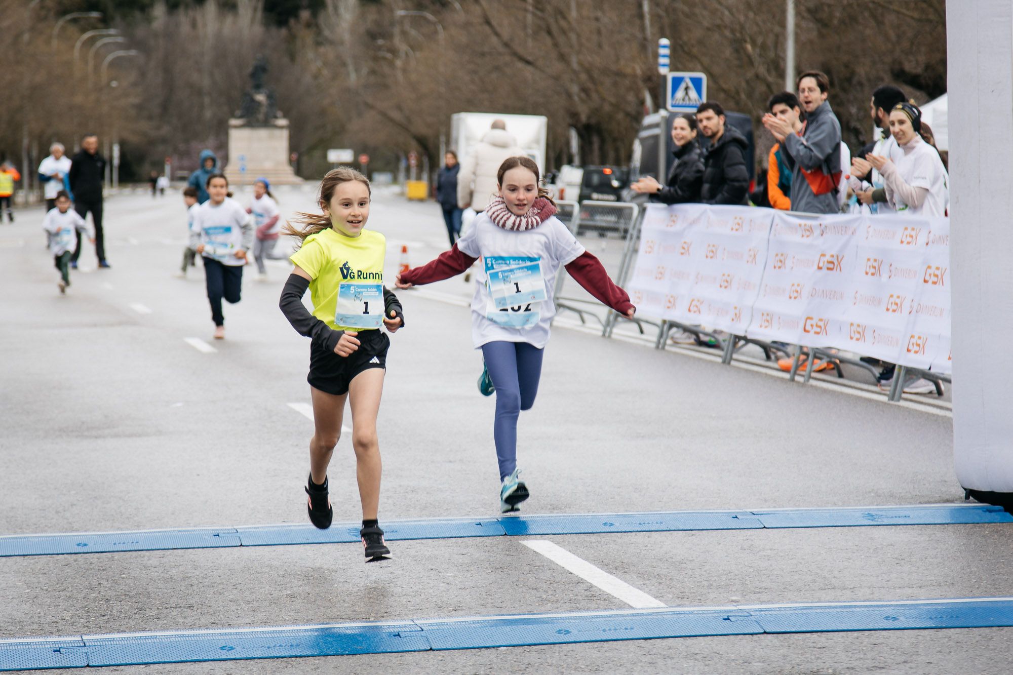Carrera Solidaria %22Muévete por la Salud Renal%22 carrera salida y meta Late mi Lente 321
