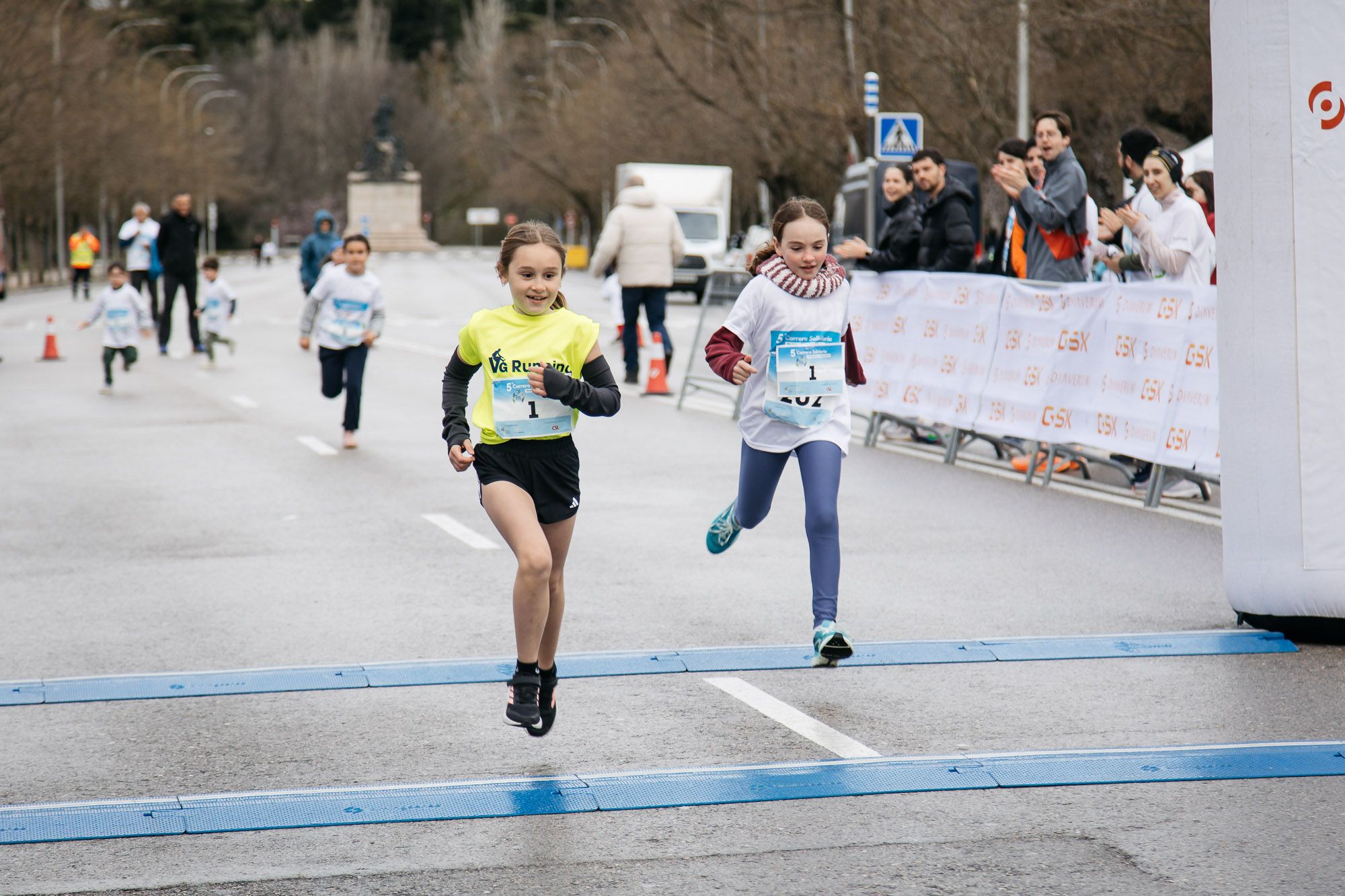Carrera Solidaria %22Muévete por la Salud Renal%22 carrera salida y meta Late mi Lente 322