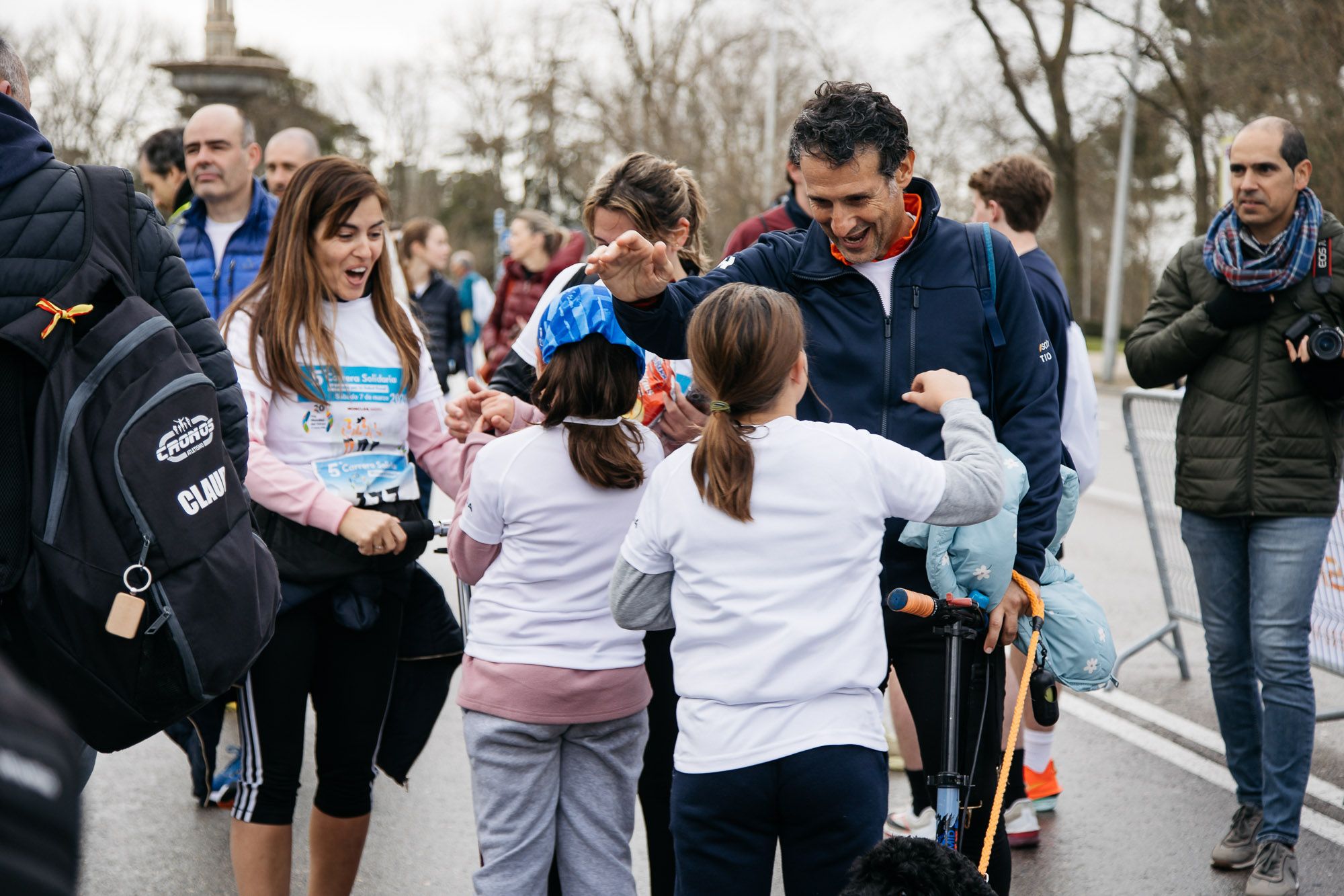 Carrera Solidaria %22Muévete por la Salud Renal%22 carrera salida y meta Late mi Lente 334