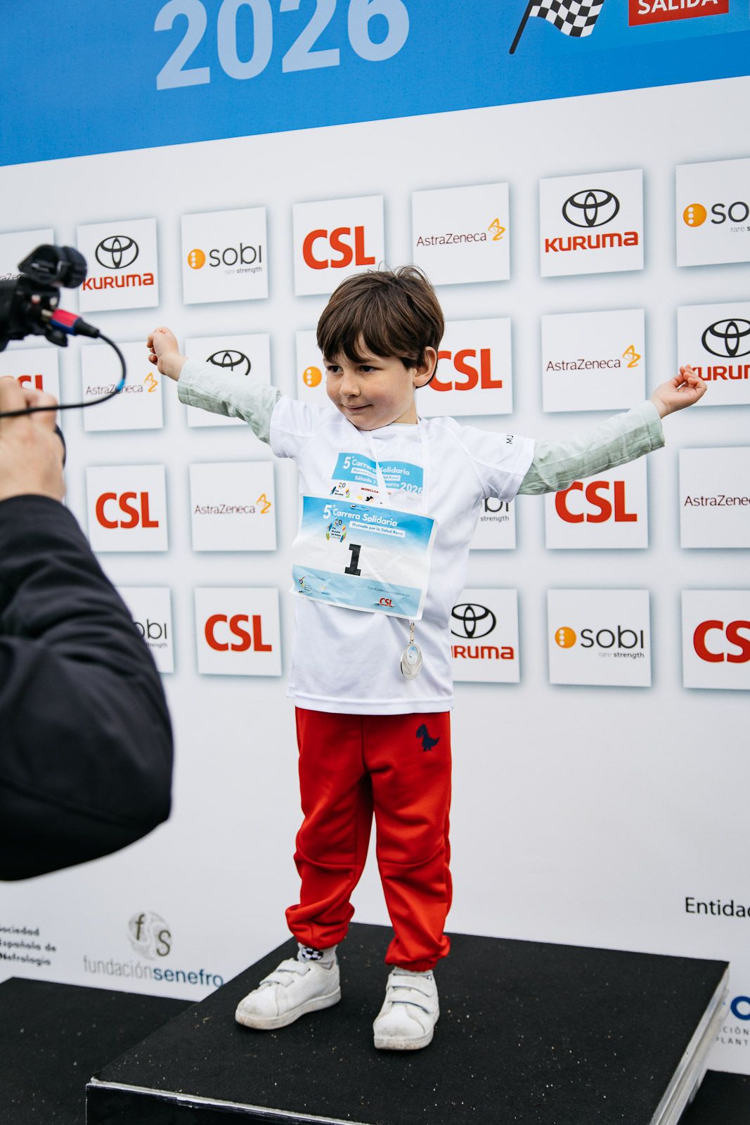 Carrera Solidaria %22Muévete por la Salud Renal%22 carrera salida y meta Late mi Lente 339