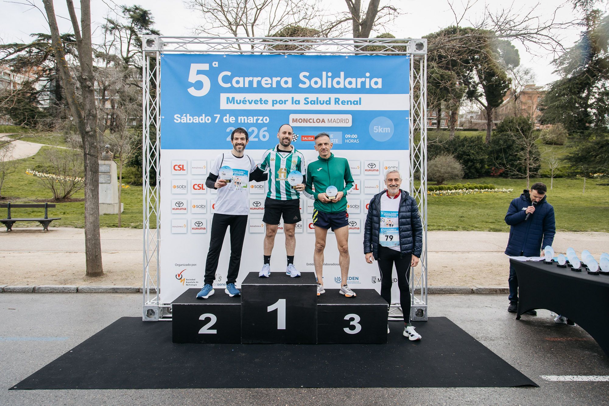 Carrera Solidaria %22Muévete por la Salud Renal%22 premiación Late mi Lente 1