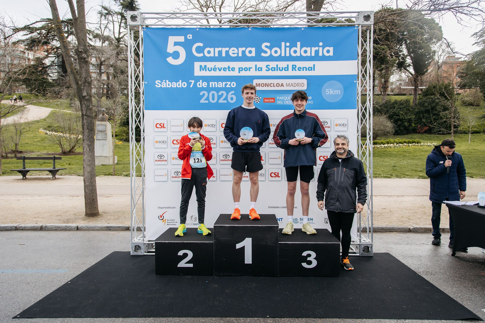 Carrera Solidaria %22Muévete por la Salud Renal%22 premiación Late mi Lente 3