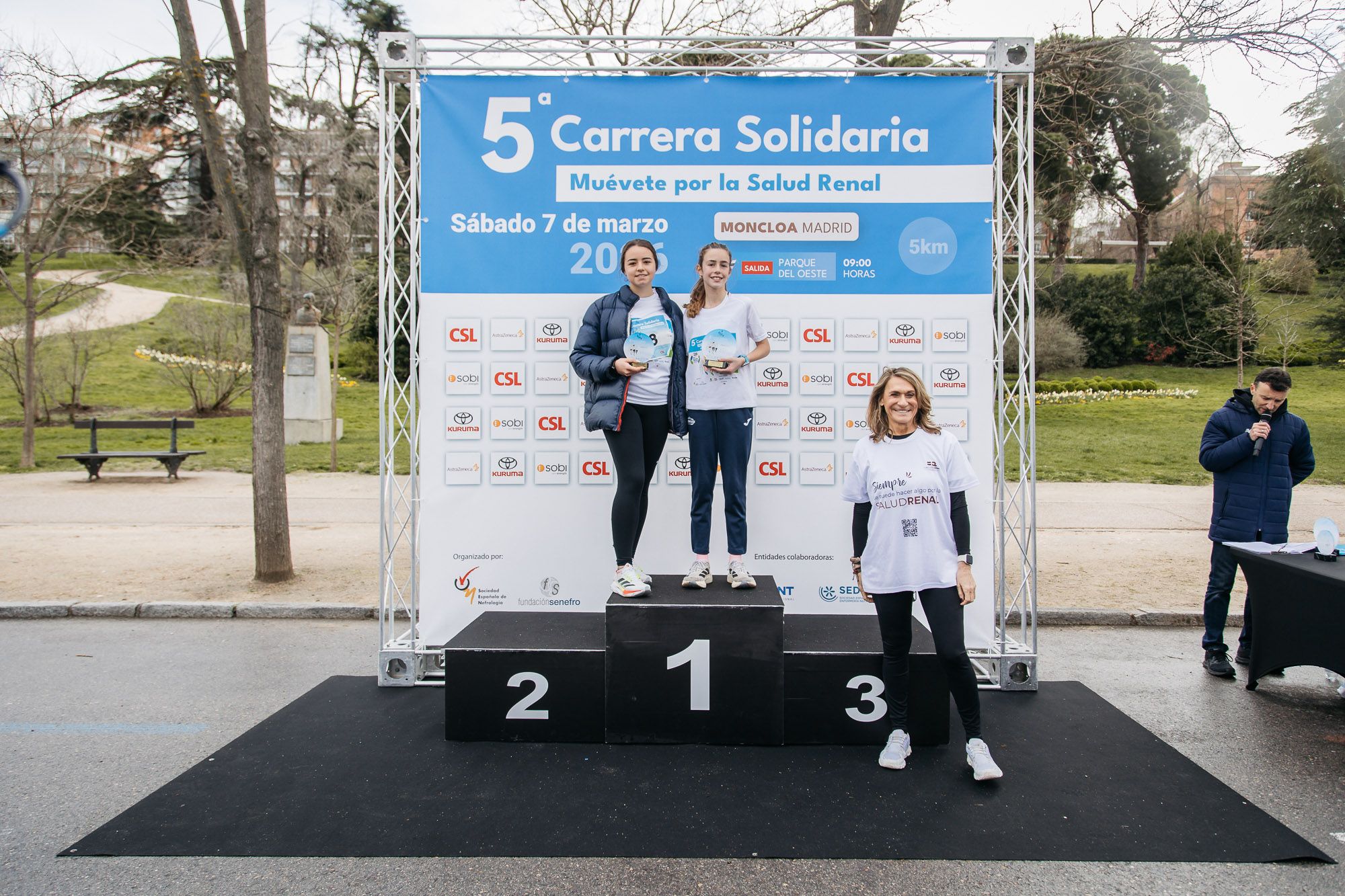 Carrera Solidaria %22Muévete por la Salud Renal%22 premiación Late mi Lente 4