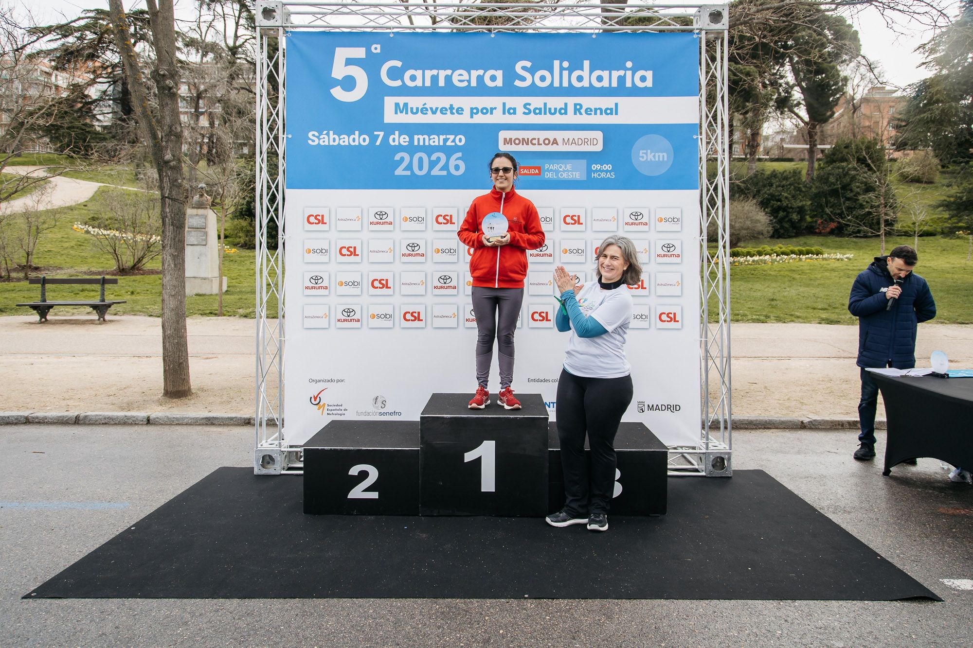 Carrera Solidaria %22Muévete por la Salud Renal%22 premiación Late mi Lente 7