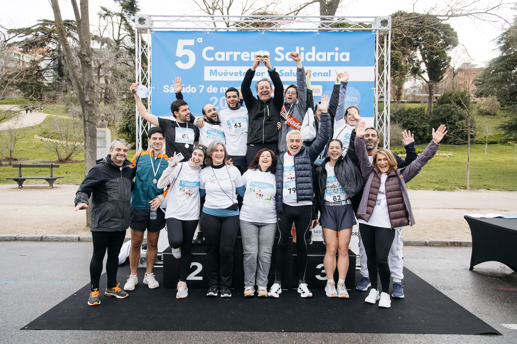 Carrera Solidaria %22Muévete por la Salud Renal%22 premiación Late mi Lente 10