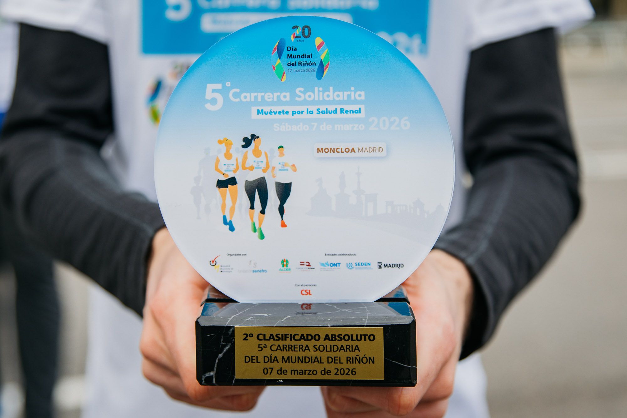 Carrera Solidaria %22Muévete por la Salud Renal%22 premiación Late mi Lente 11