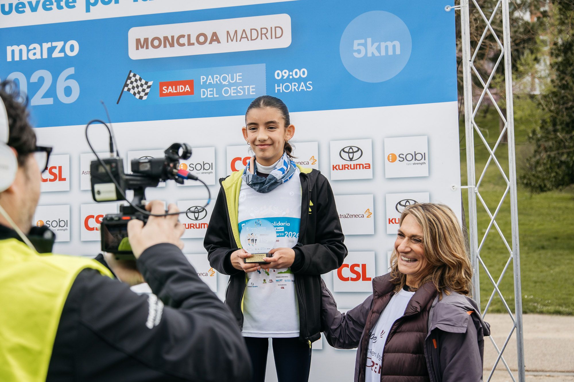 Carrera Solidaria %22Muévete por la Salud Renal%22 premiación Late mi Lente 12