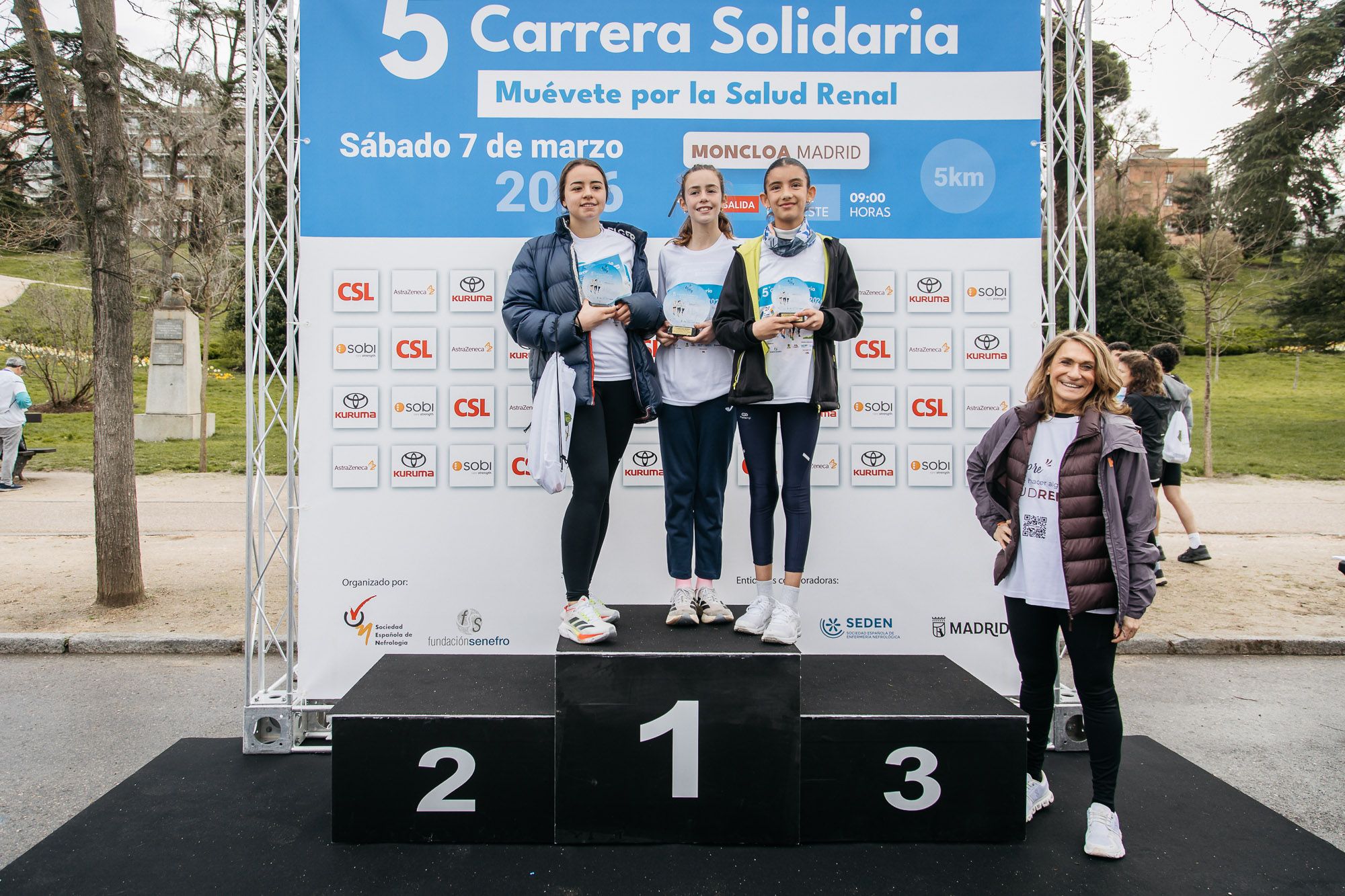 Carrera Solidaria %22Muévete por la Salud Renal%22 premiación Late mi Lente 13