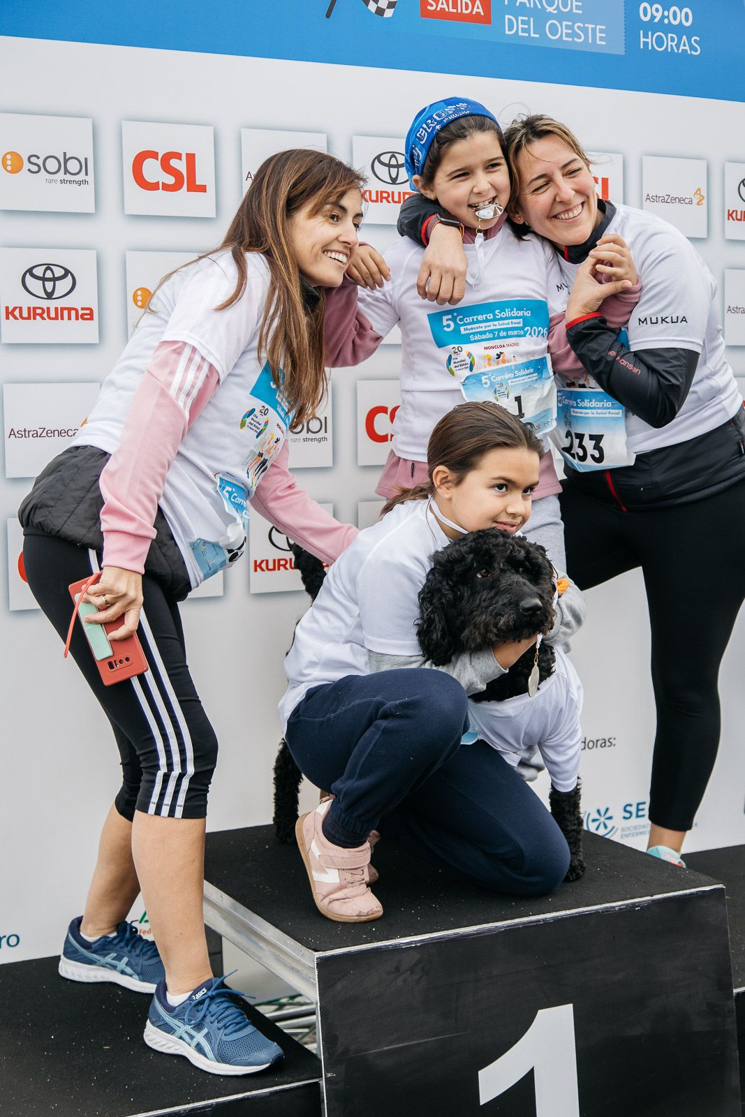 Carrera Solidaria %22Muévete por la Salud Renal%22 premiación Late mi Lente 16