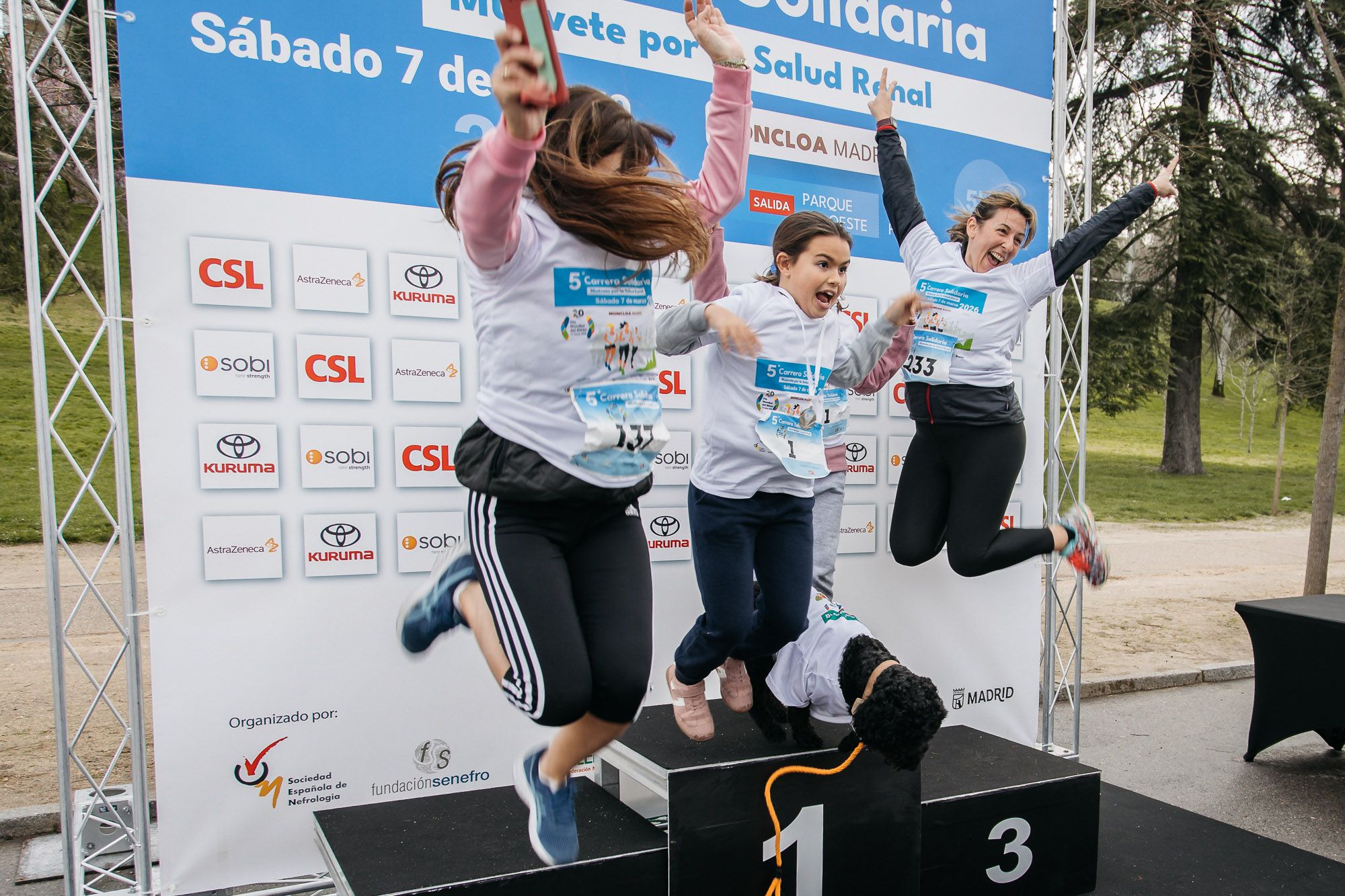 Carrera Solidaria %22Muévete por la Salud Renal%22 premiación Late mi Lente 17
