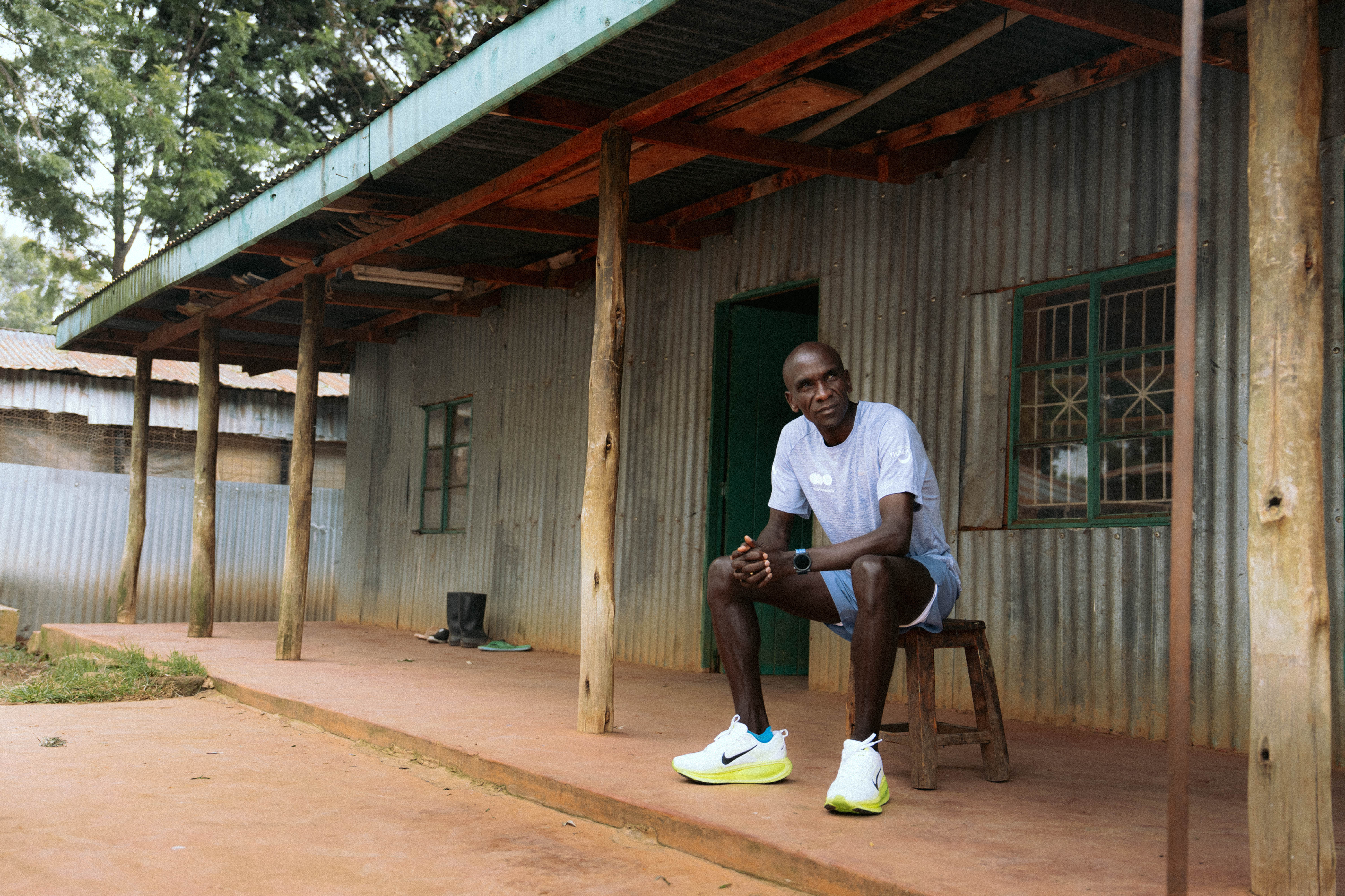 Eliud’s Running World también tiene una vertiente solidaria: durante el recorrido por los siete continentes se recaudarán fondos para la Eliud Kipchoge Foundation. DSM-FIRMENICH RUNNING TEAM