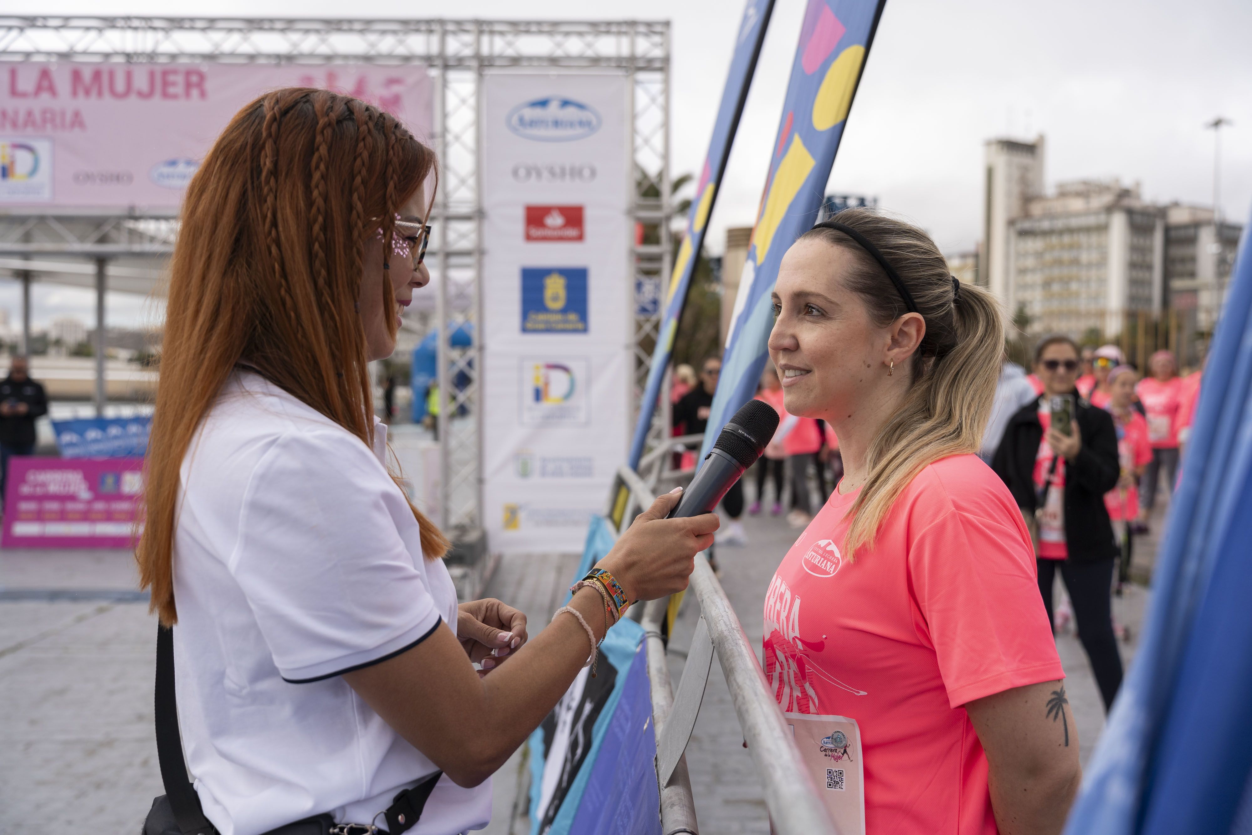Las mejores fotos de la Carrera de la Mujer Central Lechera Asturiana de Gran Canaria 2026. Alex Basha   2