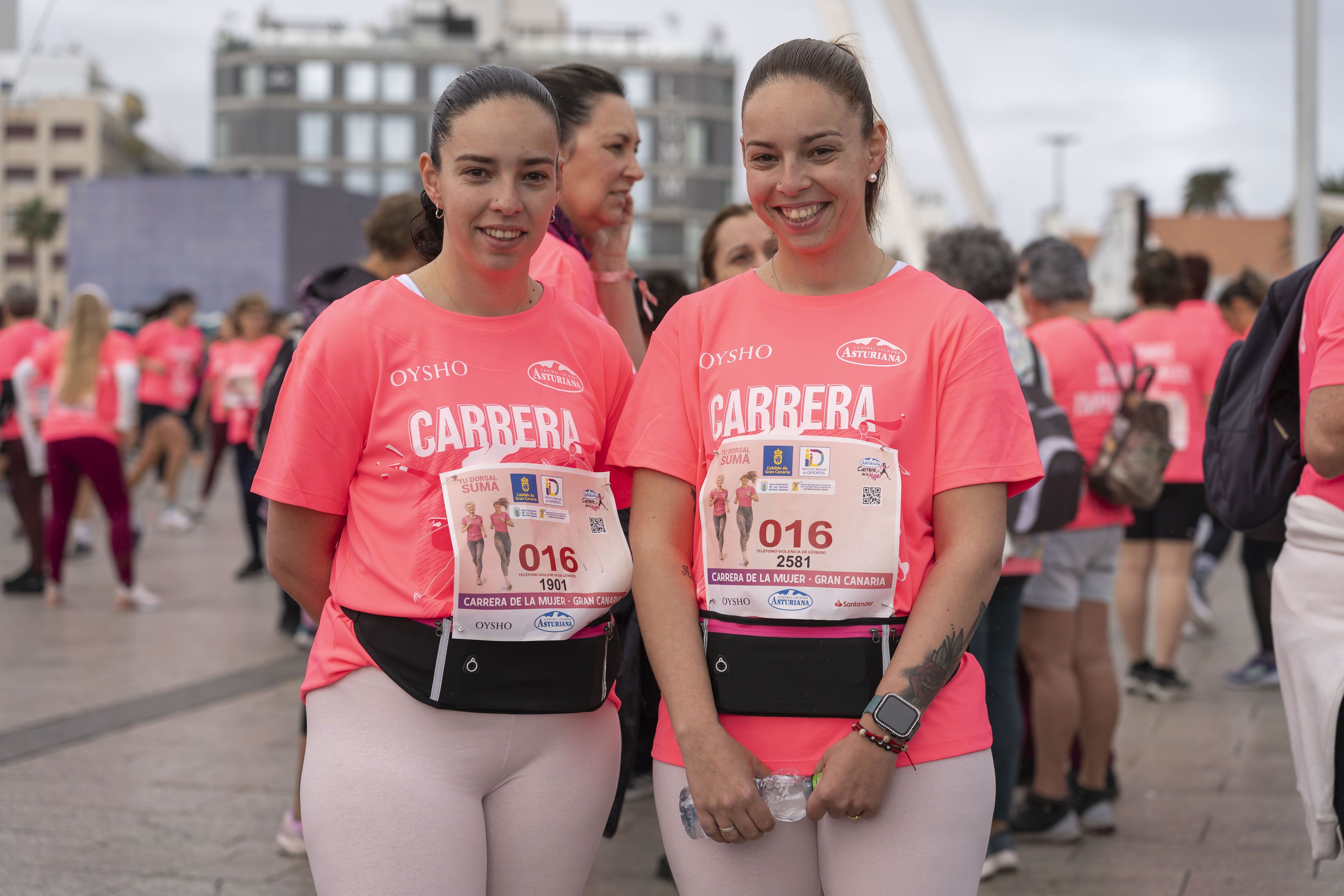 Las mejores fotos de la Carrera de la Mujer Central Lechera Asturiana de Gran Canaria 2026. Alex Basha   3