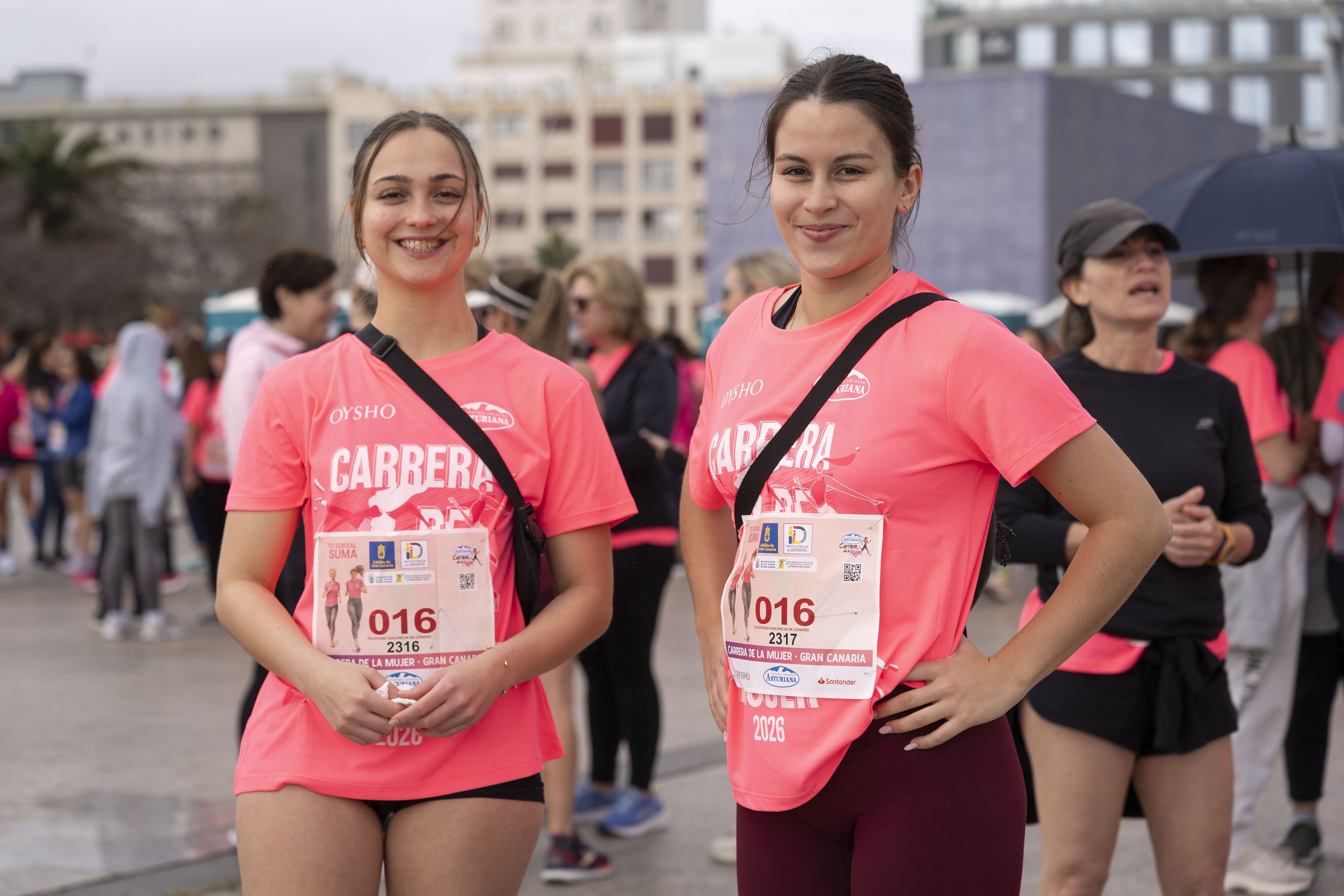 Las mejores fotos de la Carrera de la Mujer Central Lechera Asturiana de Gran Canaria 2026. Alex Basha   5
