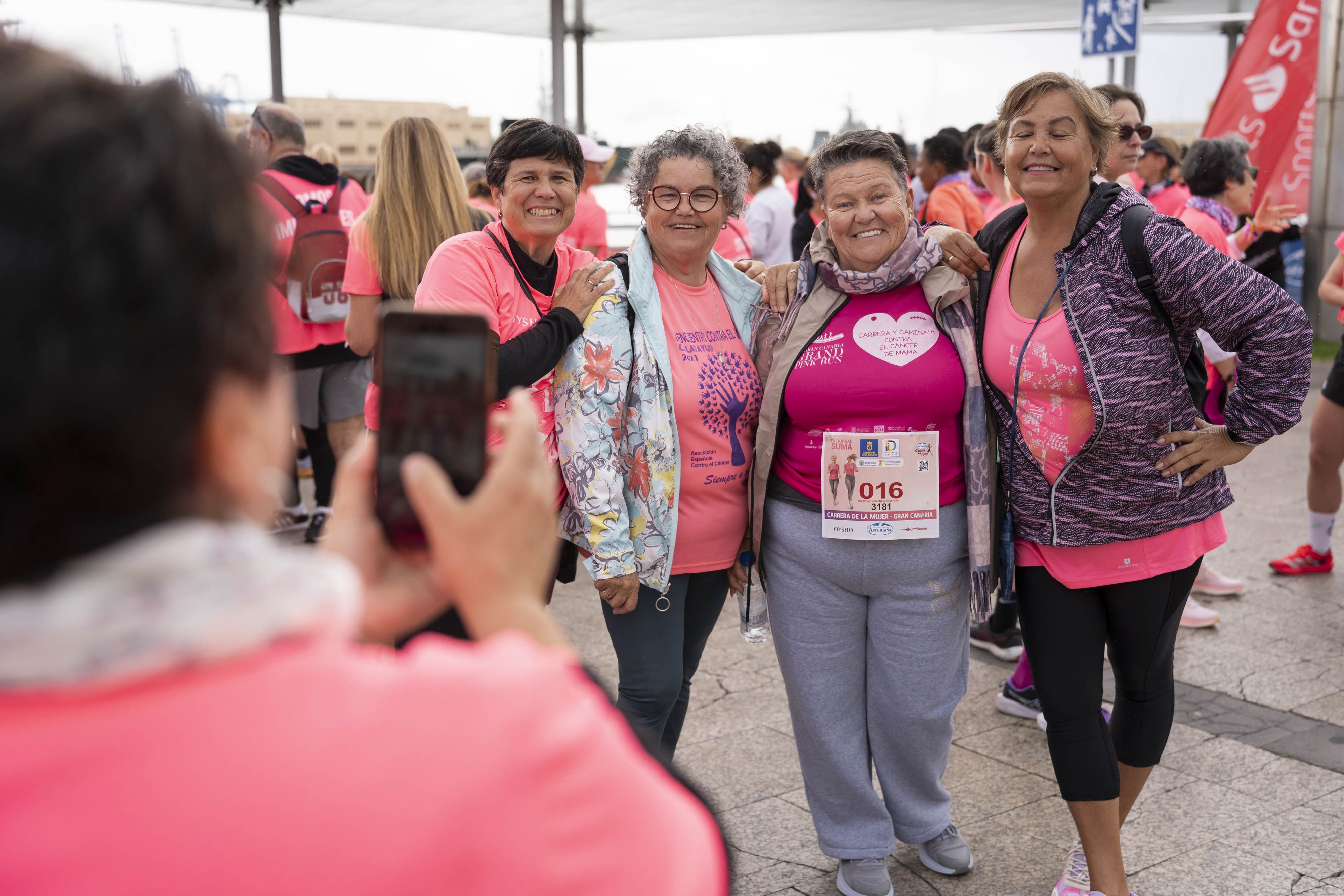 Las mejores fotos de la Carrera de la Mujer Central Lechera Asturiana de Gran Canaria 2026. Alex Basha   6