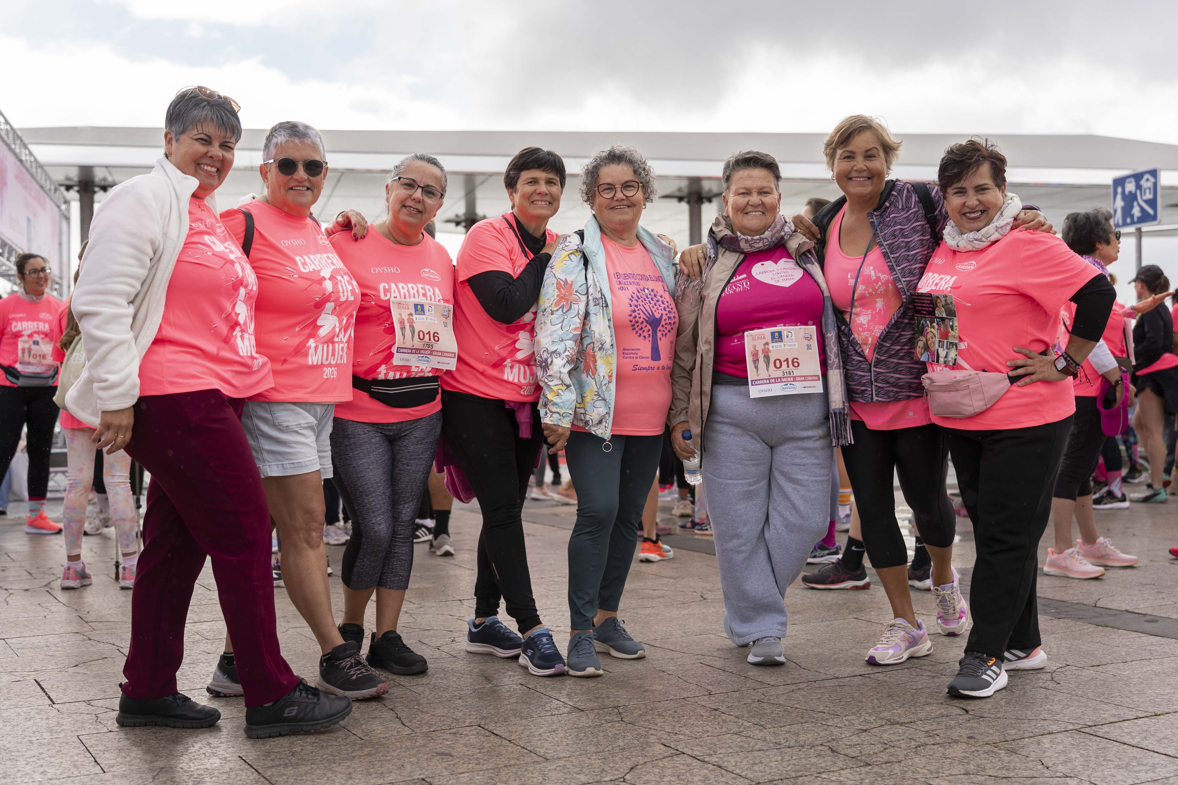 Las mejores fotos de la Carrera de la Mujer Central Lechera Asturiana de Gran Canaria 2026. Alex Basha   7